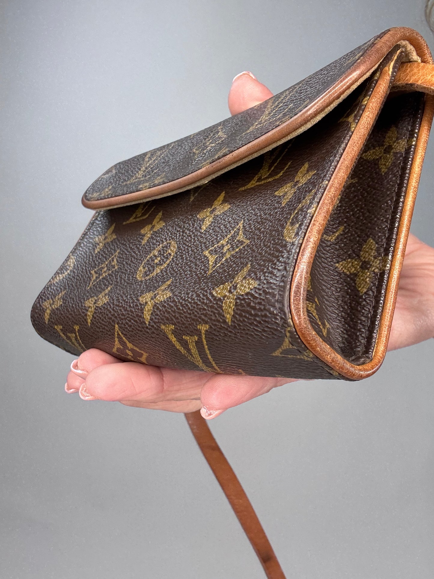 Louis Vuitton Vintage Monogram Florentine Belt Bag