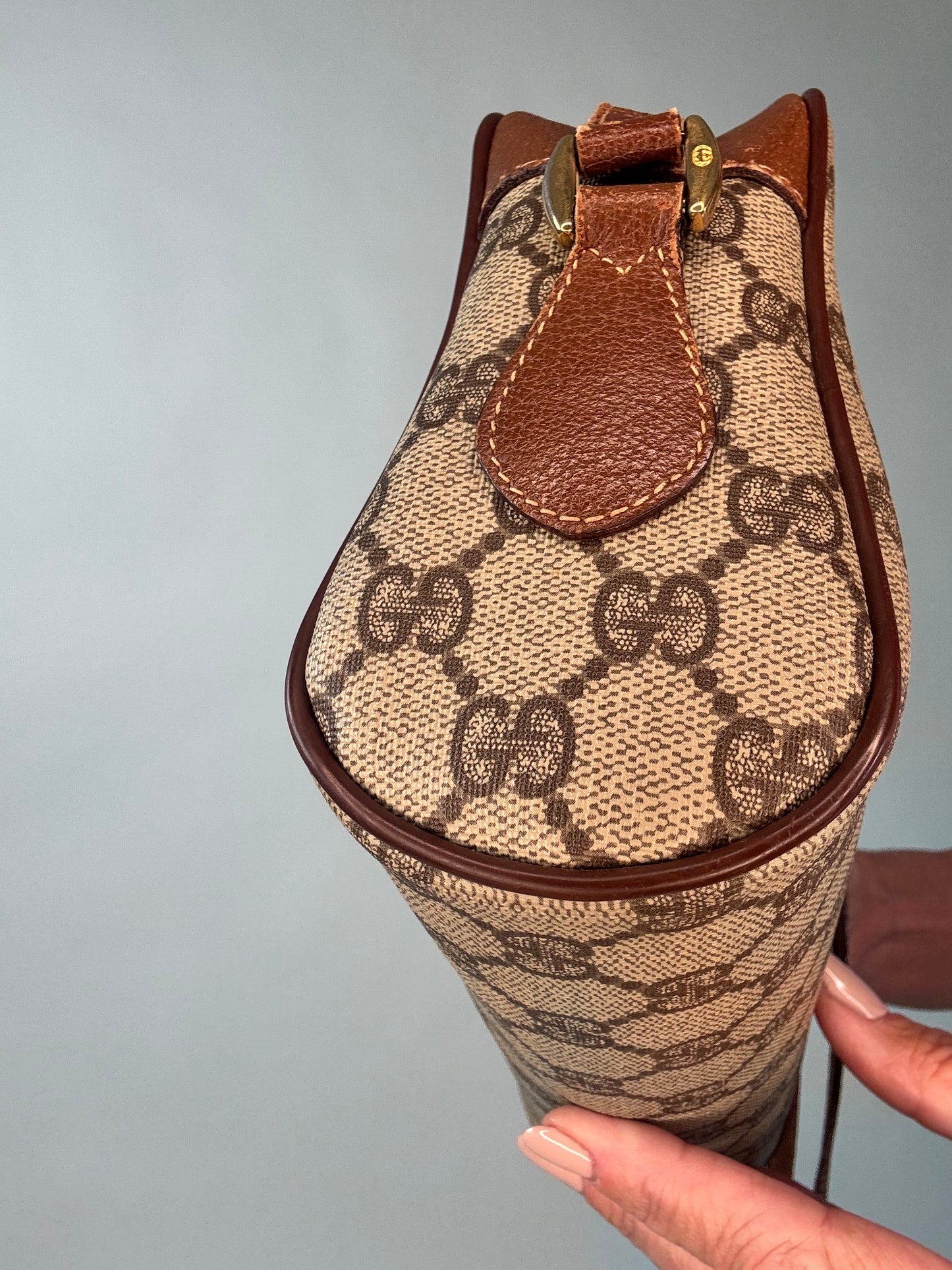 Gucci Supreme Vintage Sherri Line Bag
