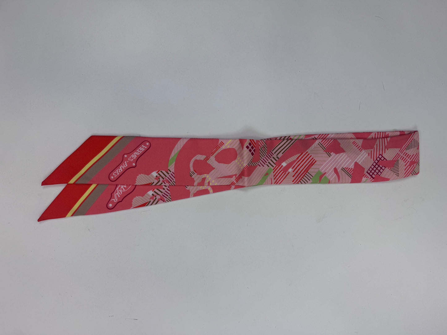 Hermes Silk Twilley