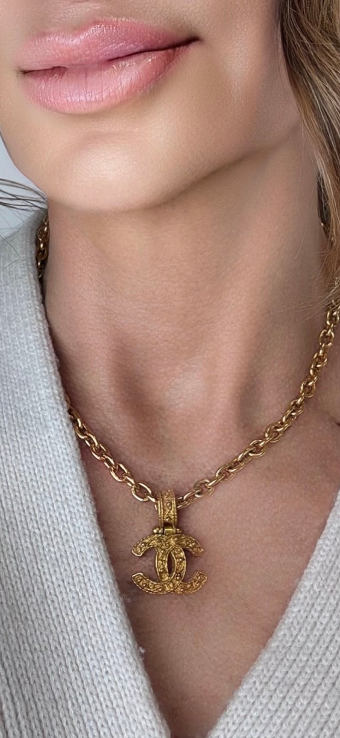 Chanel Vintage Pendant