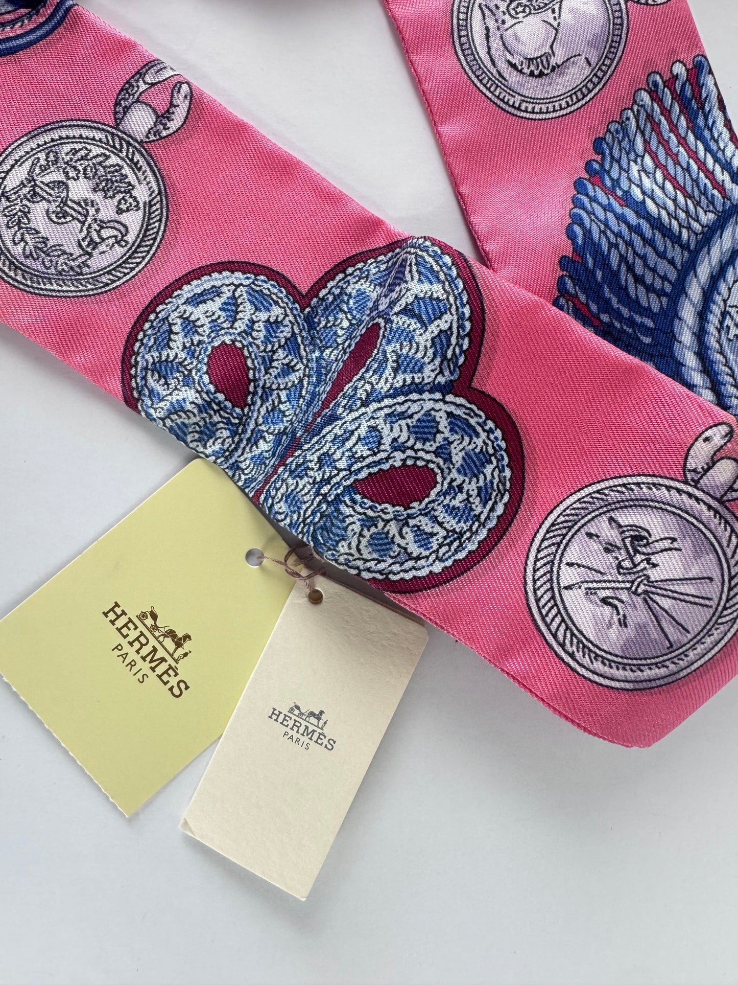 Hermes Silk Twilley