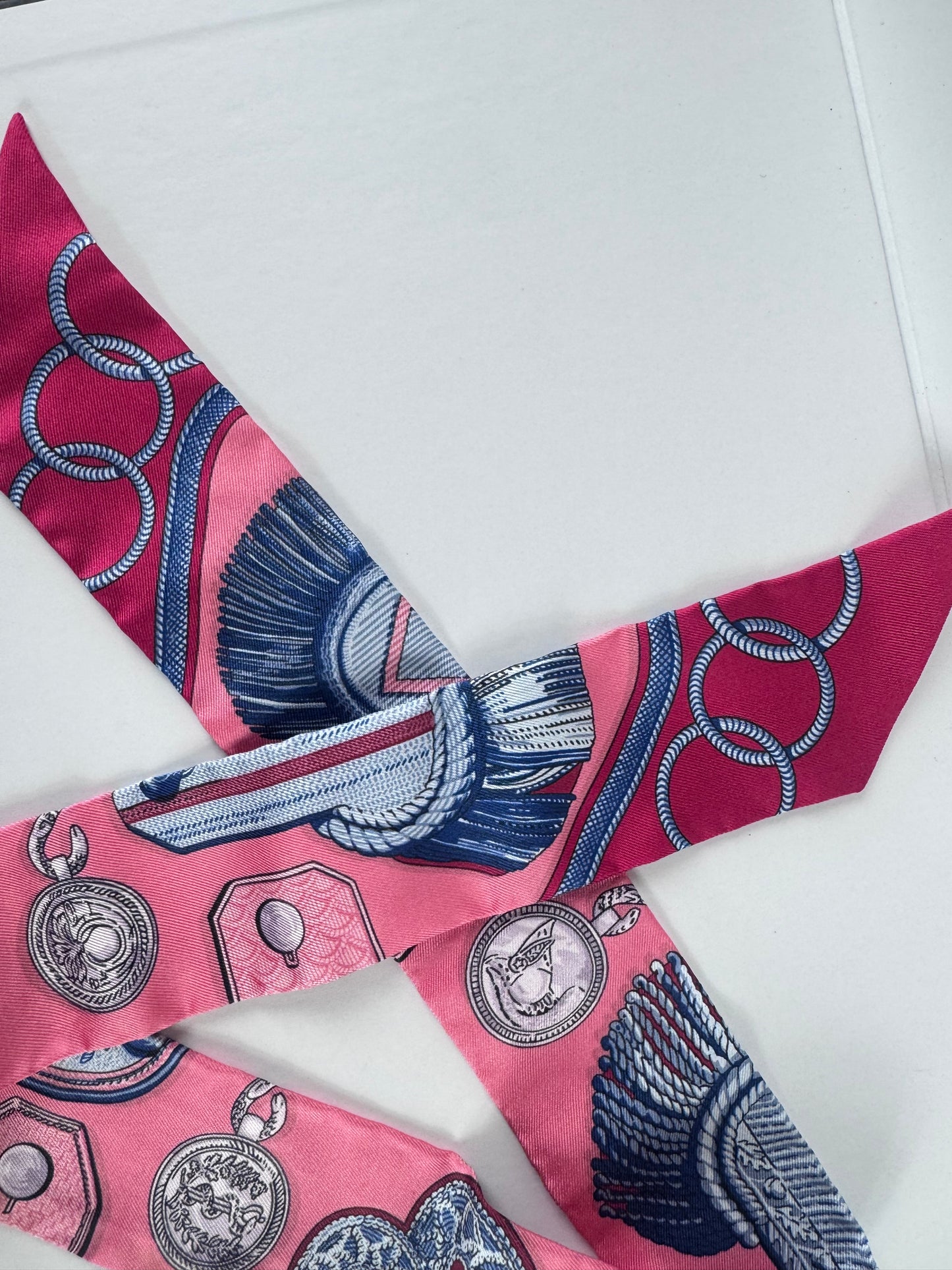 Hermes Silk Twilley