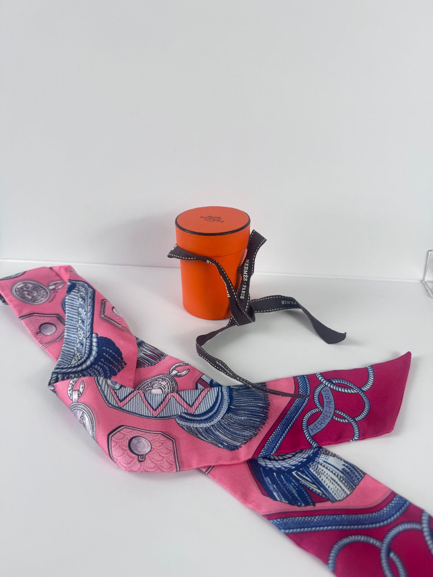 Hermes Silk Twilley