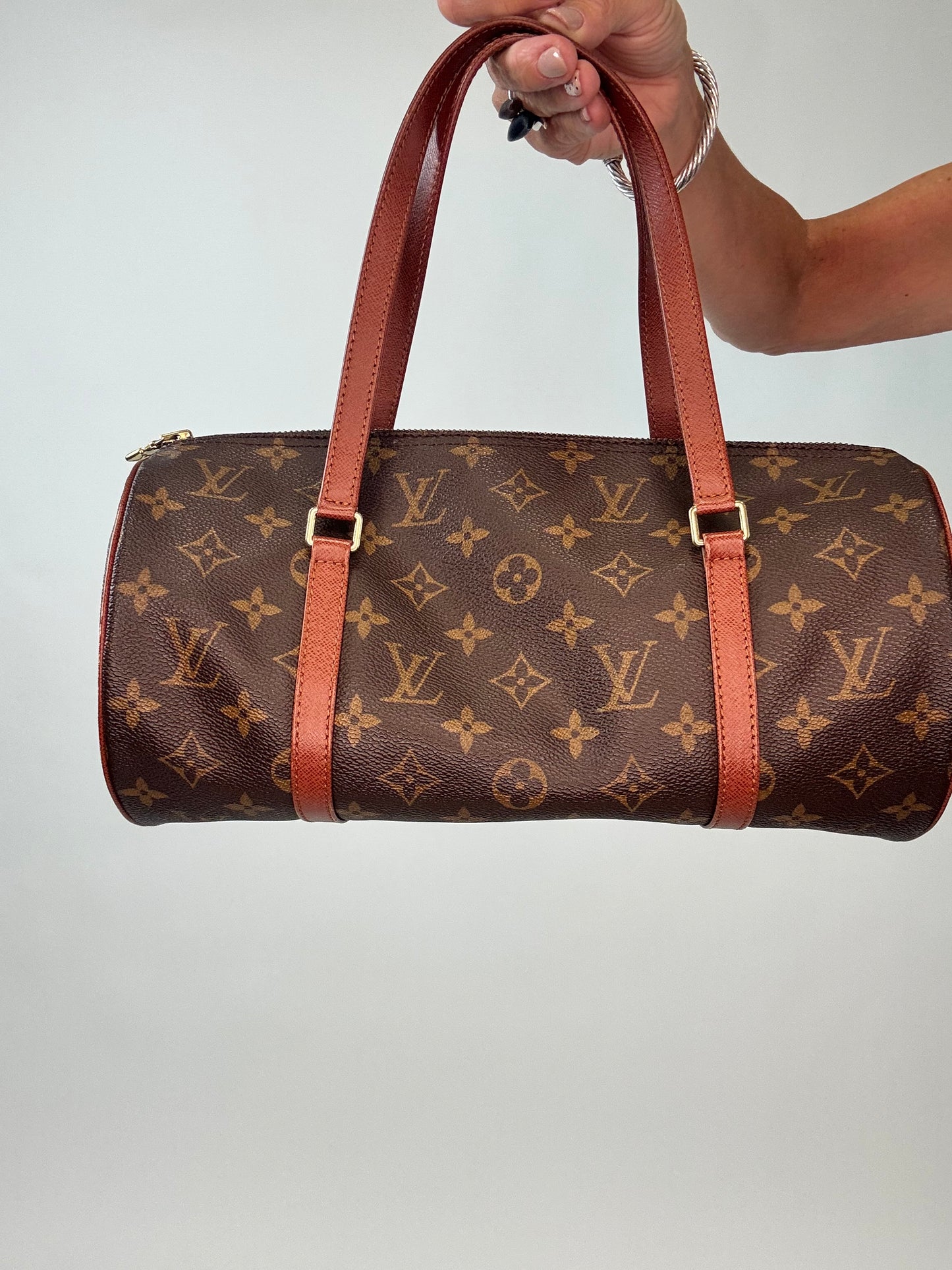 Louis Vuitton Papillon 30 With Pouch