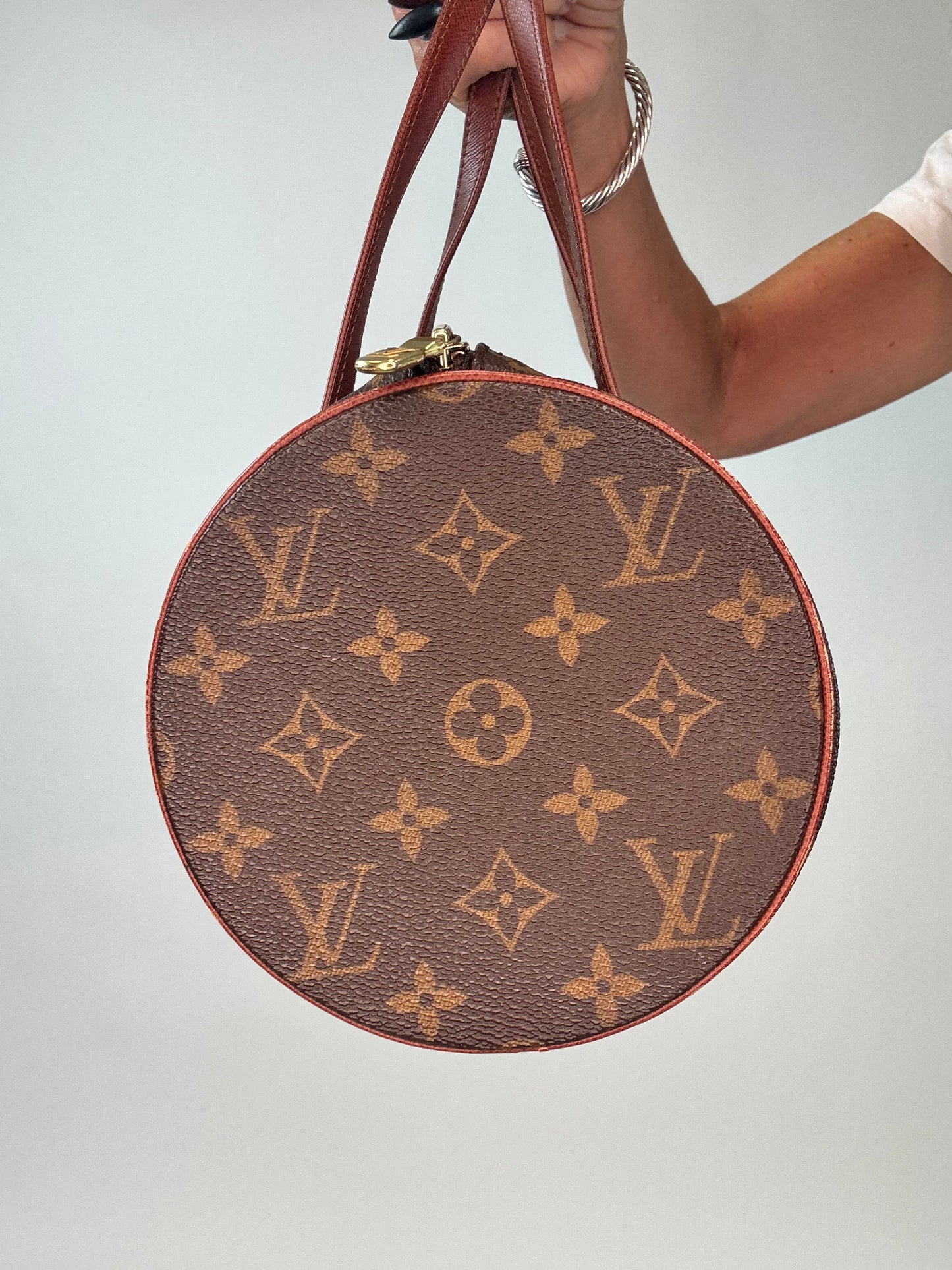 Louis Vuitton Papillon 30 With Pouch