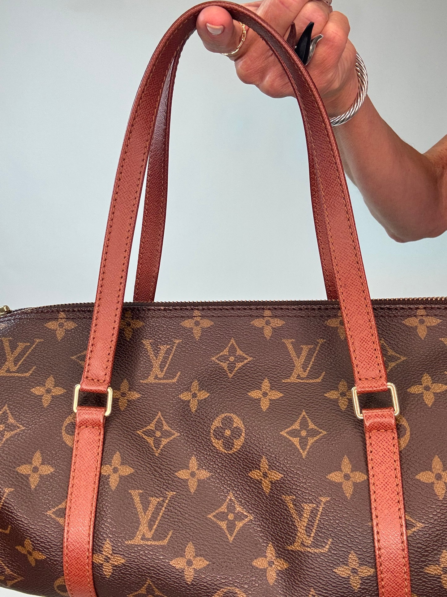 Louis Vuitton Papillon 30 With Pouch