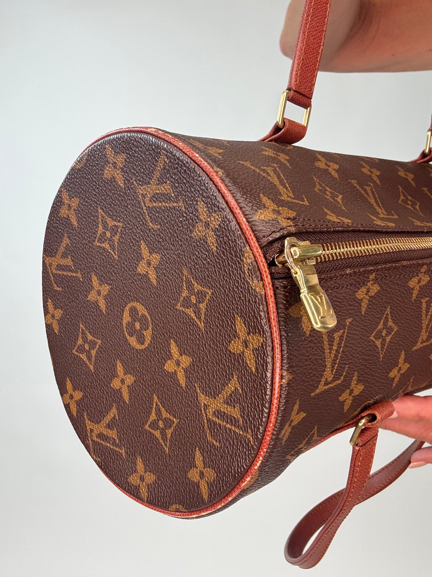 Louis Vuitton Papillon 30 With Pouch