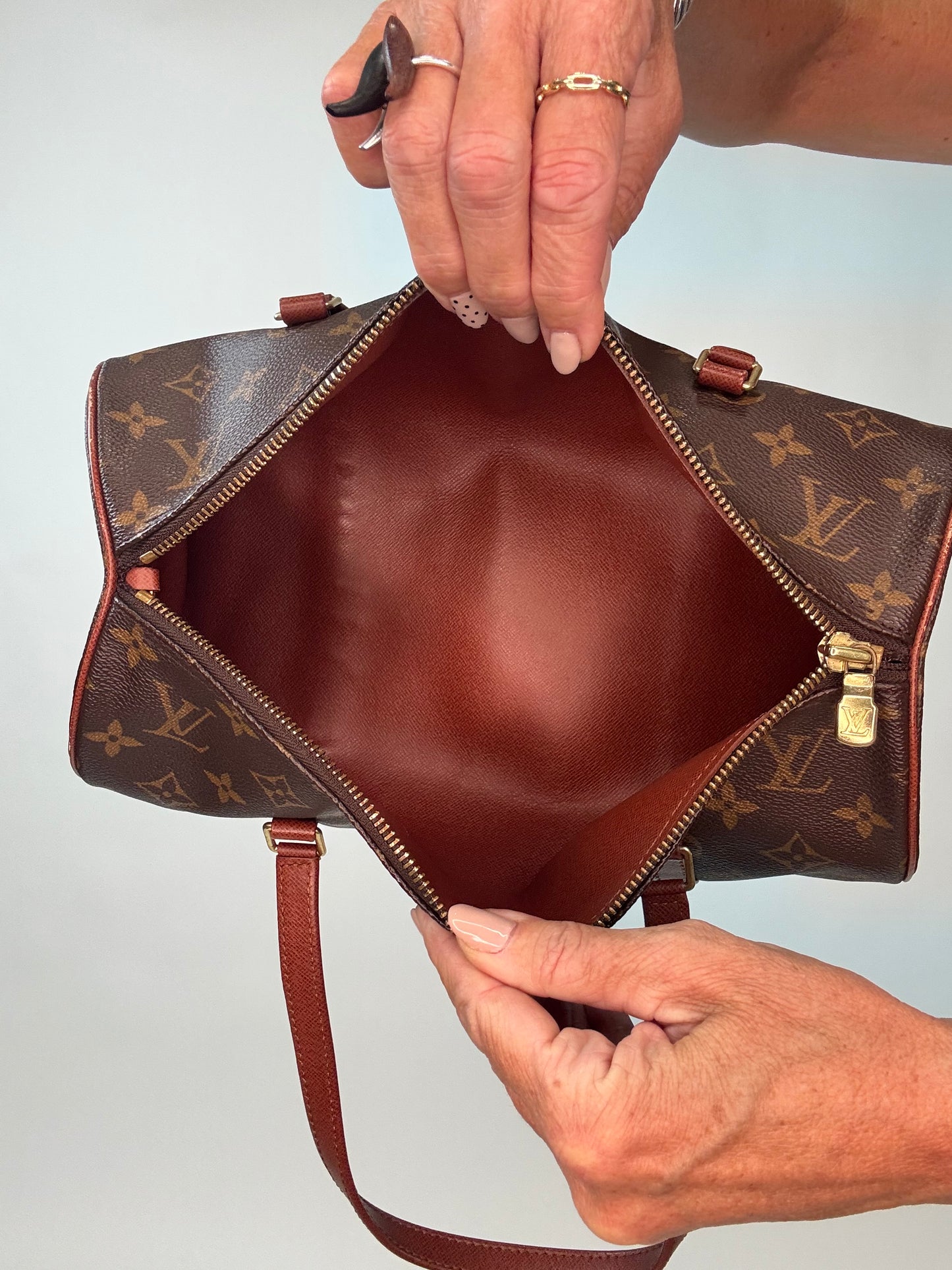 Louis Vuitton Papillon 30 With Pouch
