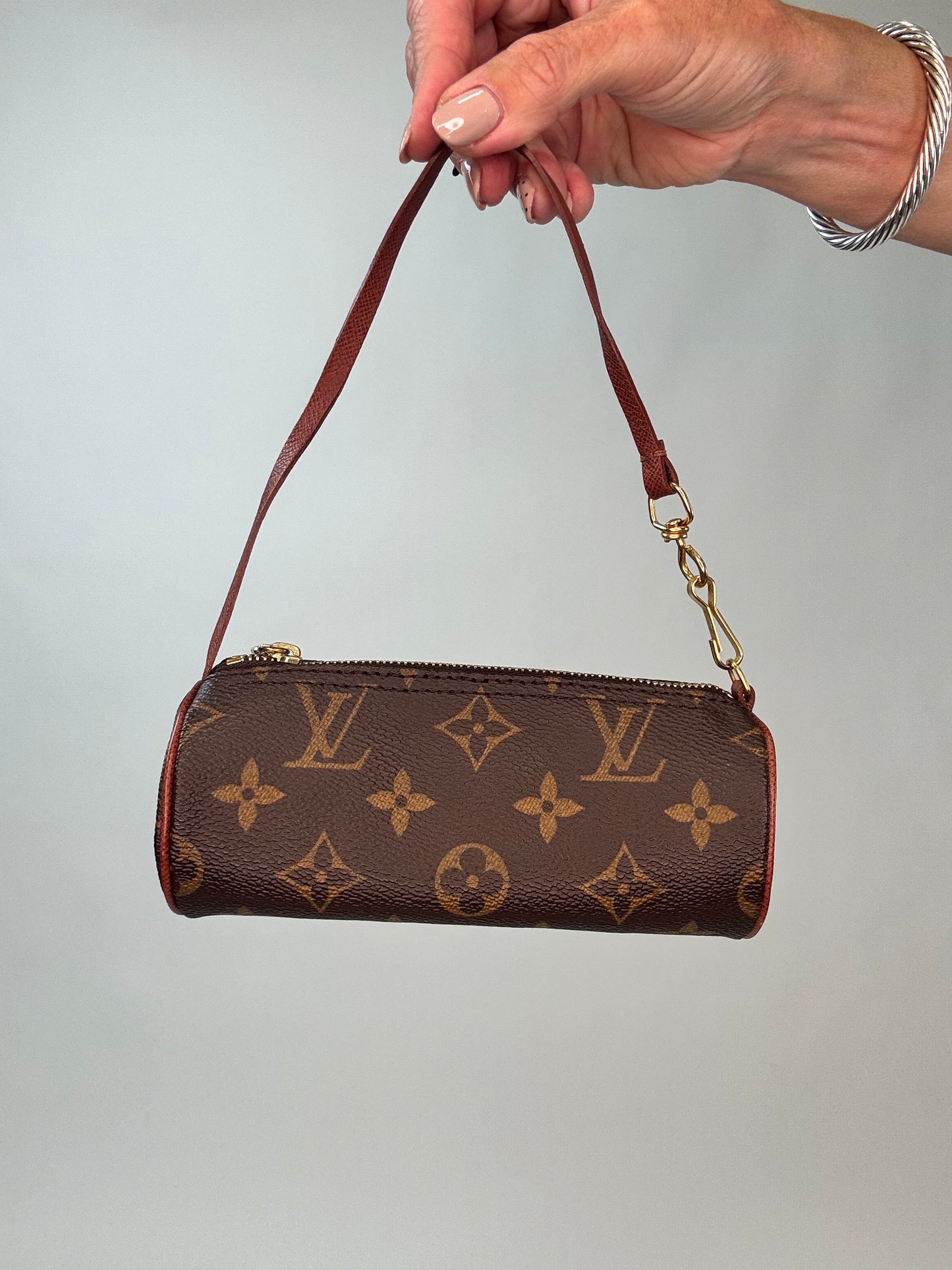 Louis Vuitton Papillon 30 With Pouch