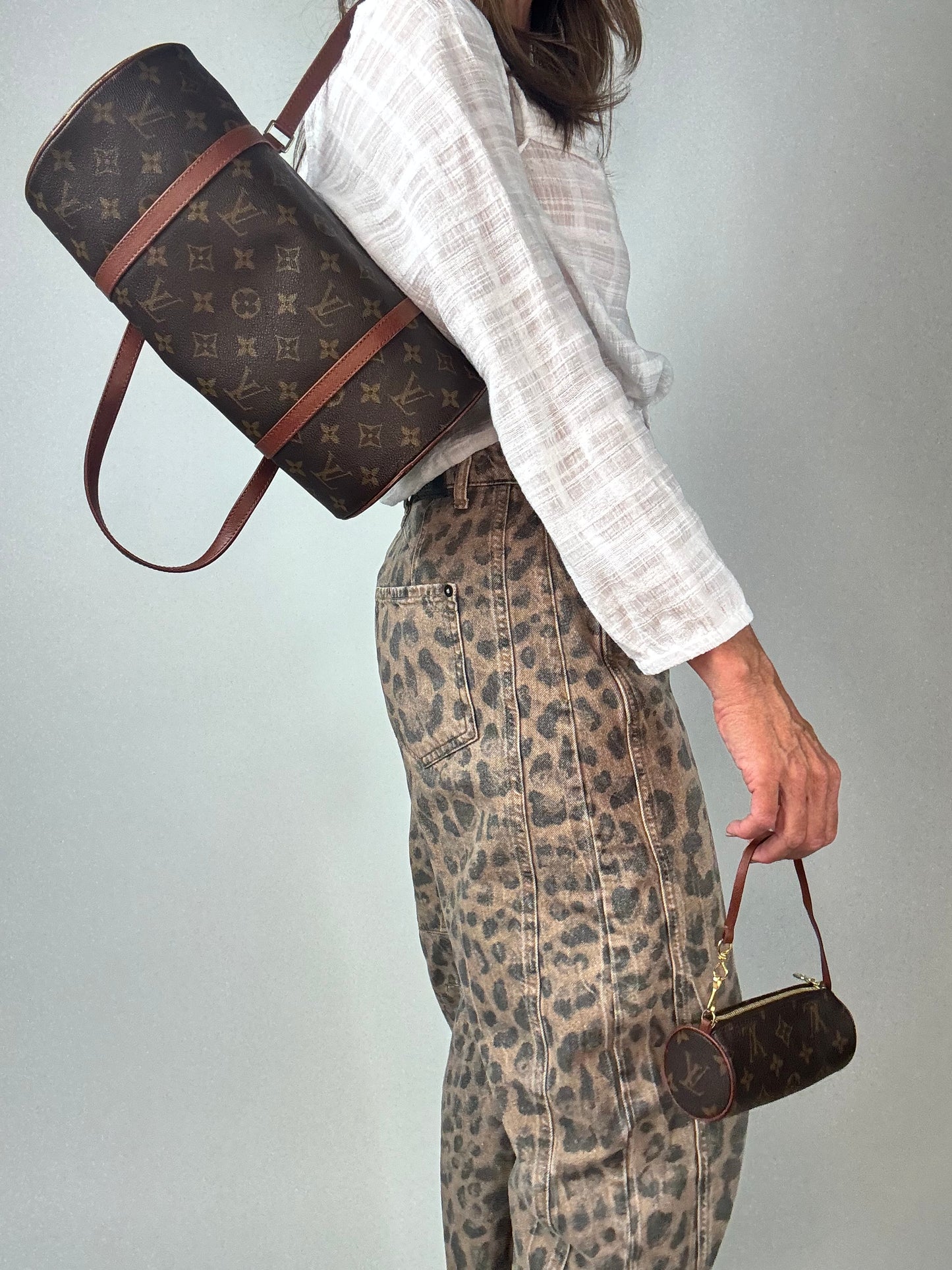 Louis Vuitton Papillon 30 With Pouch