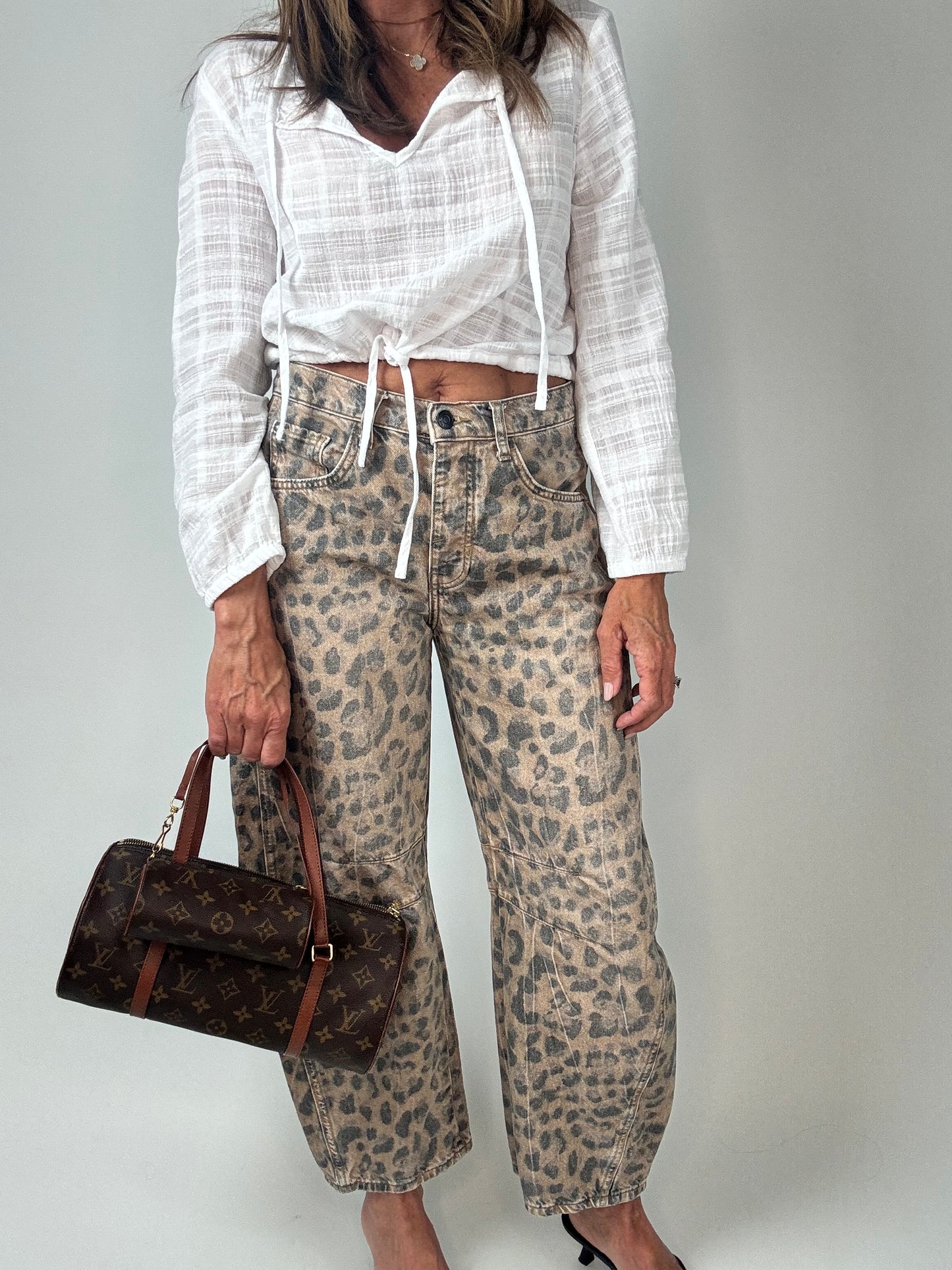 Louis Vuitton Papillon 30 With Pouch