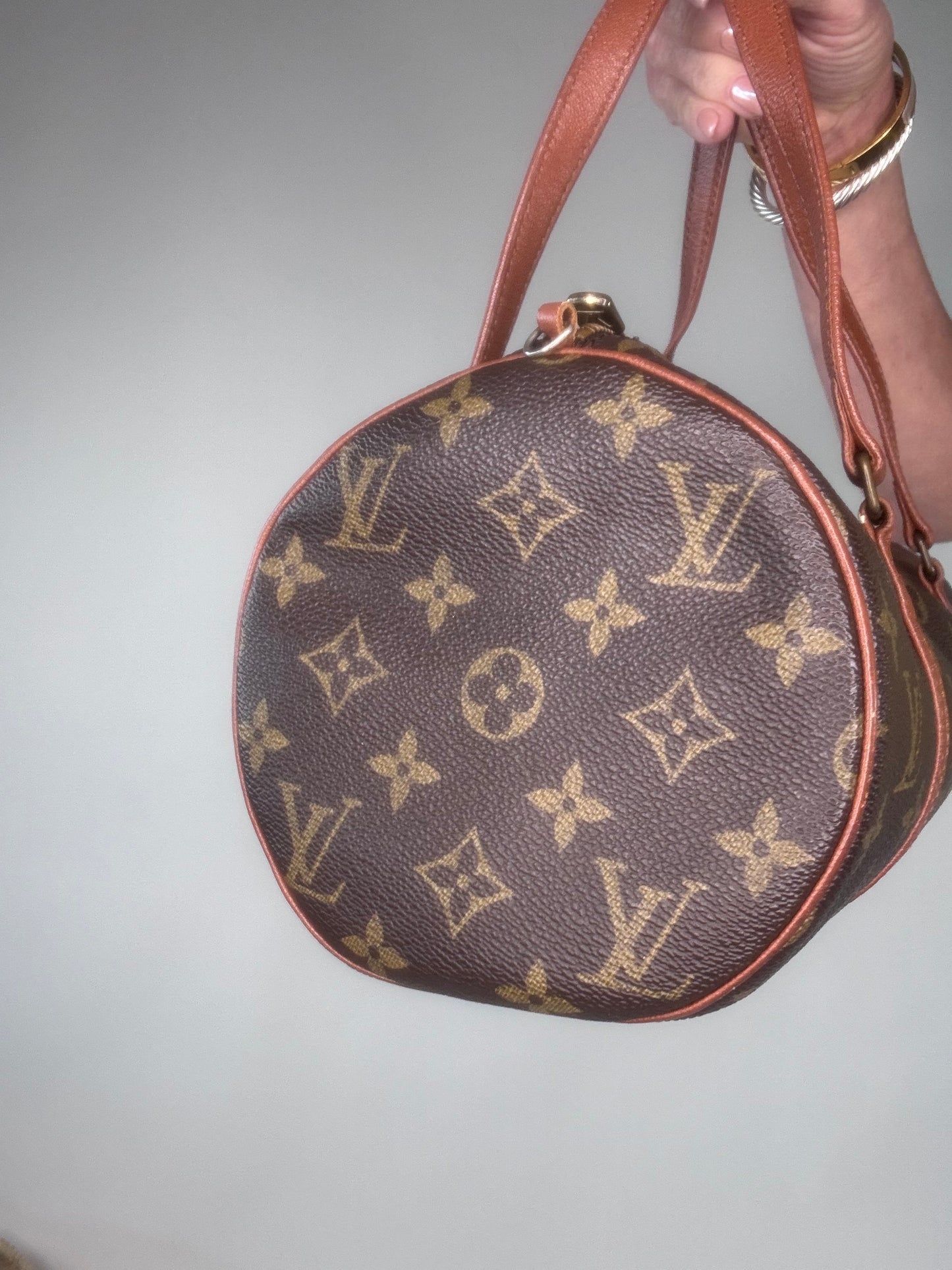 Louis Vuitton Monogram Papillon 30 With Pouch