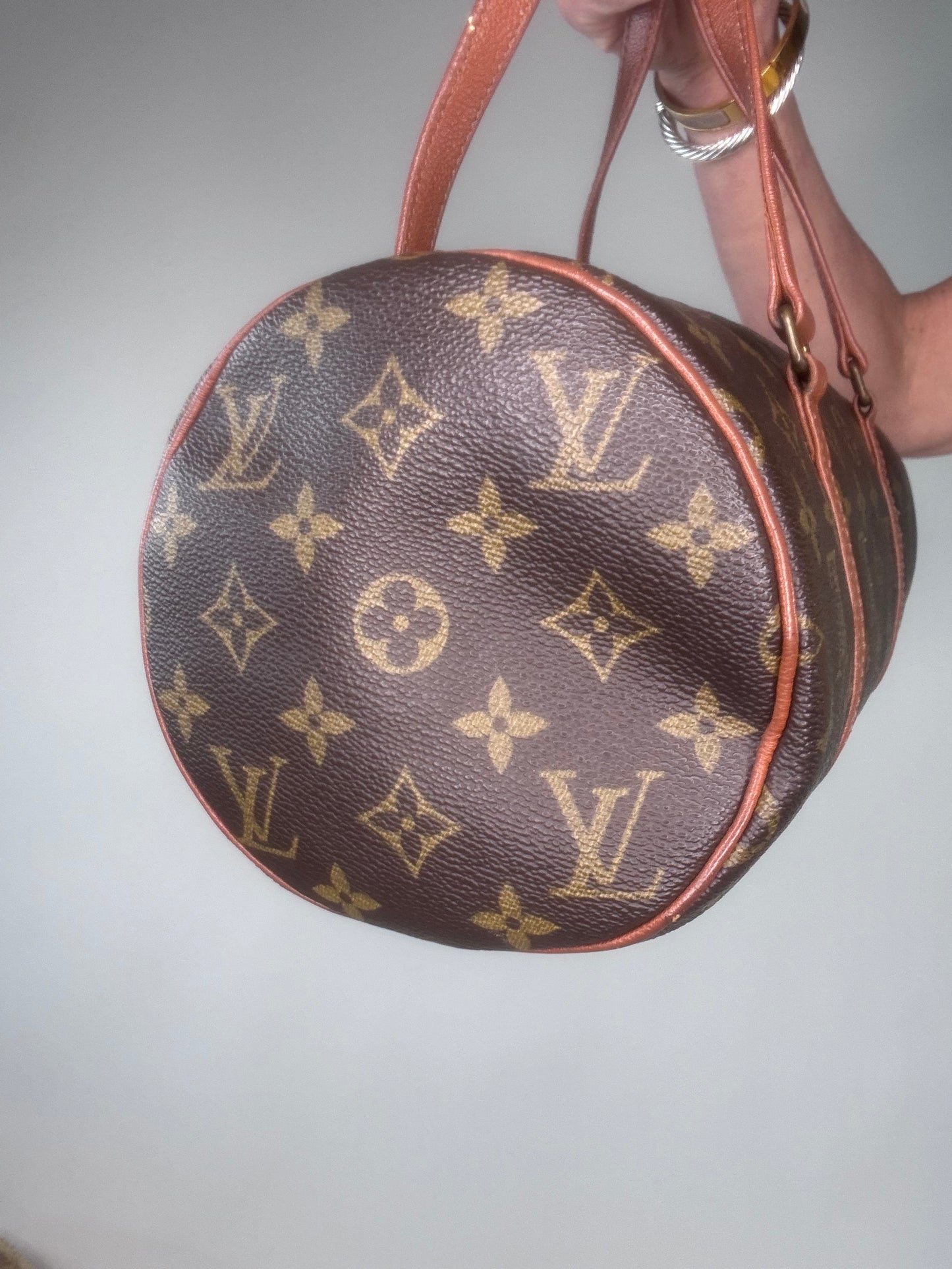 Louis Vuitton Monogram Papillon 30 With Pouch