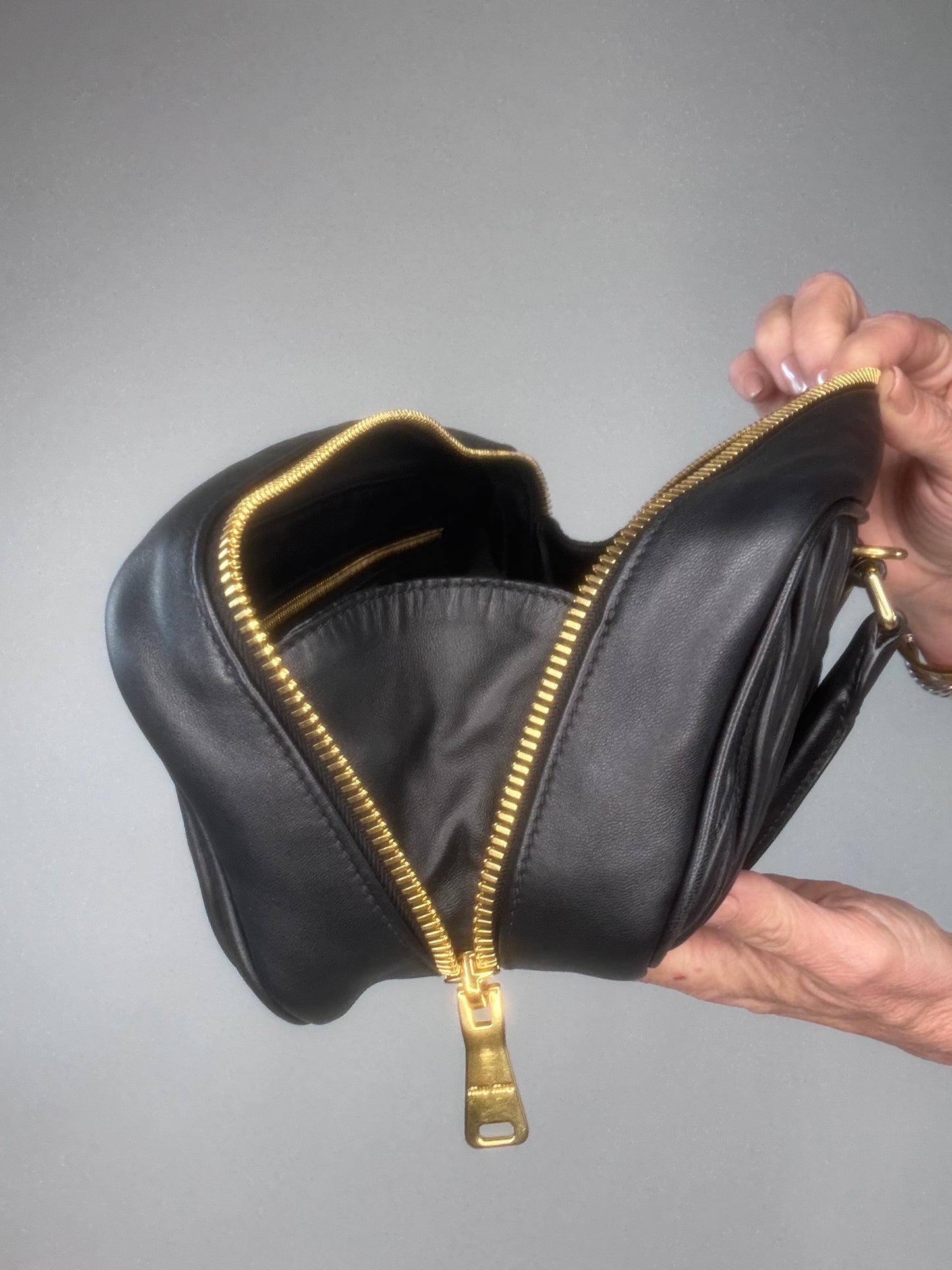 Miu Miu Arcadie Black Leather