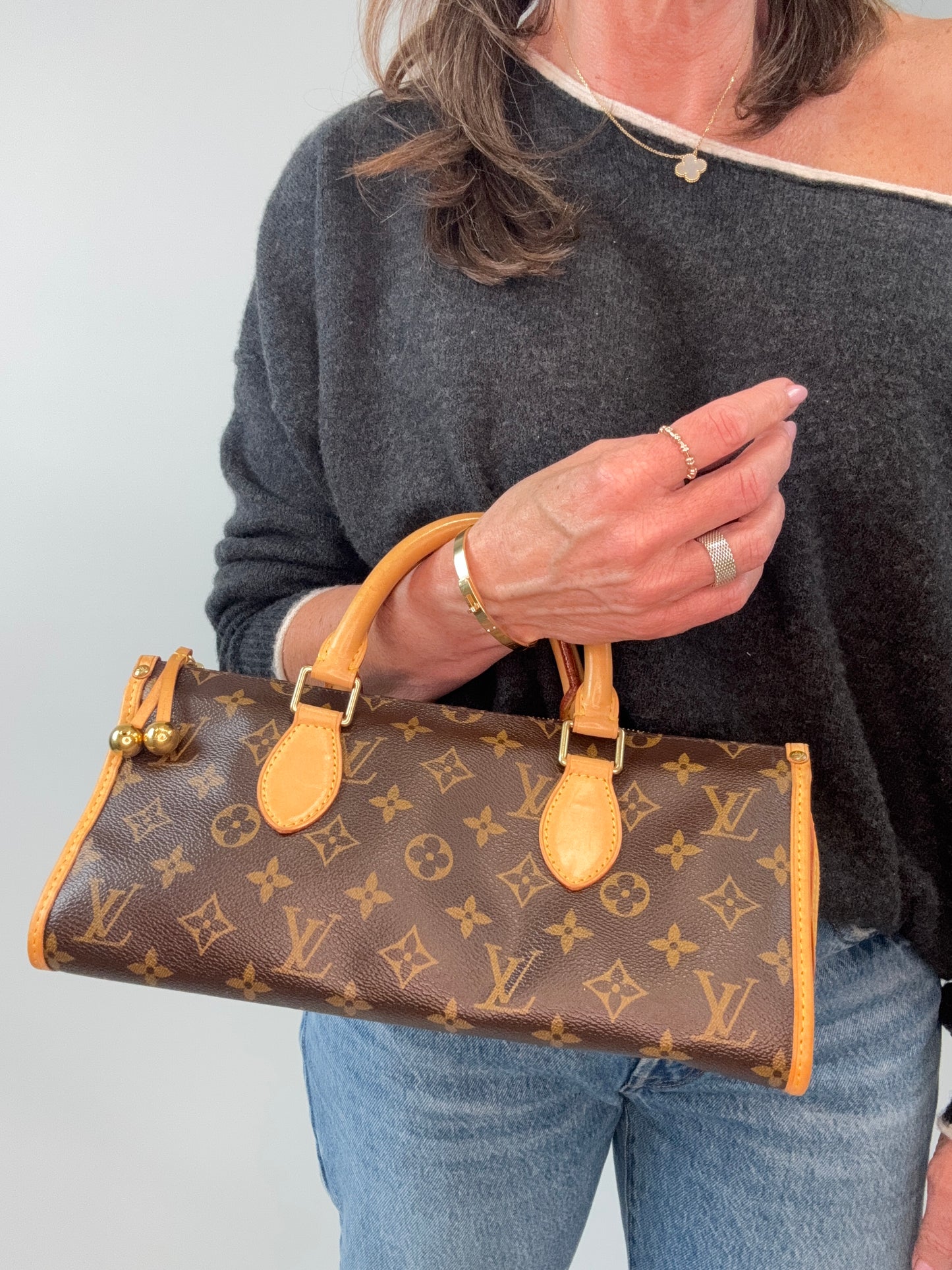 Lous Vuitton Monogram Popincourt