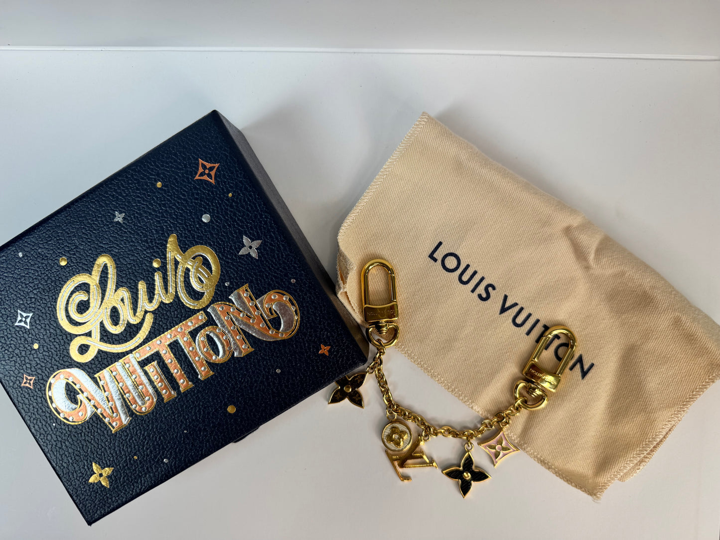 Louis Vuitton Spring Street Chain Bag Charm Key Chain