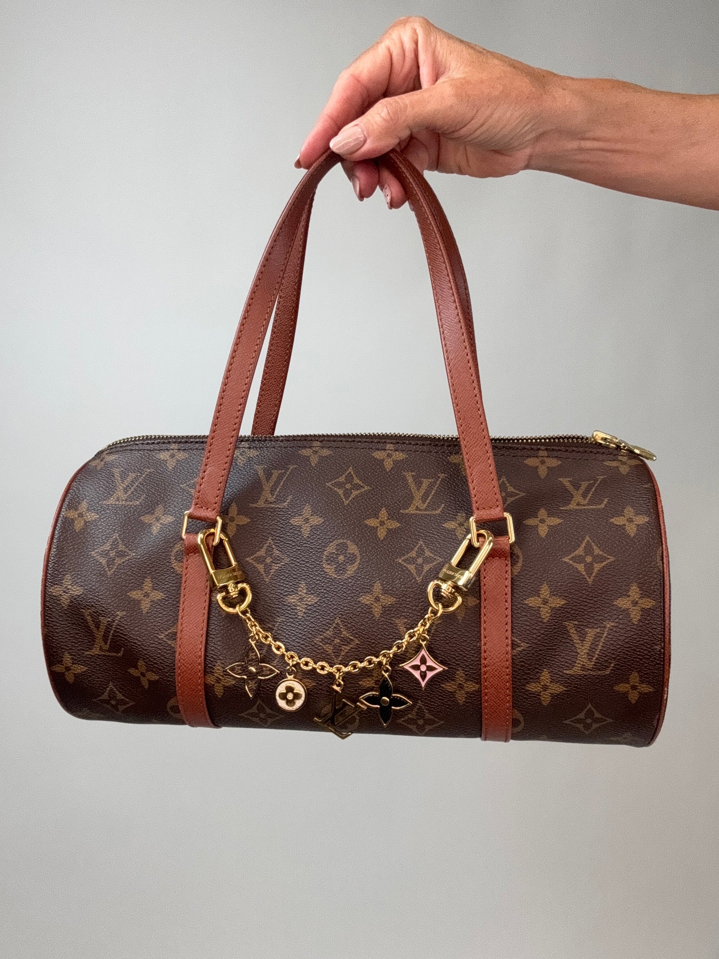 Louis Vuitton Spring Street Chain Bag Charm Key Chain
