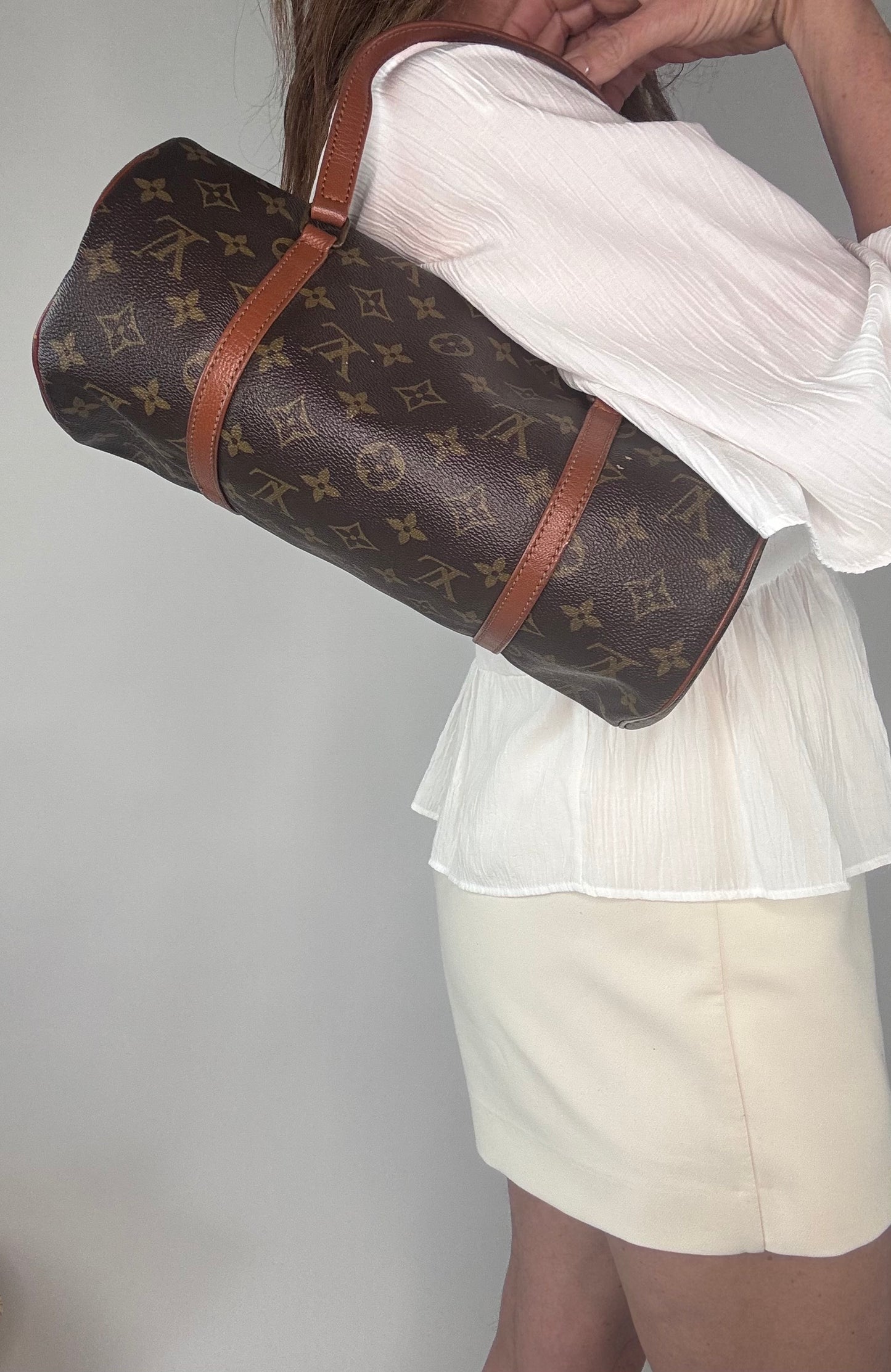 Louis Vuitton Monogram Papillon 30 With Pouch