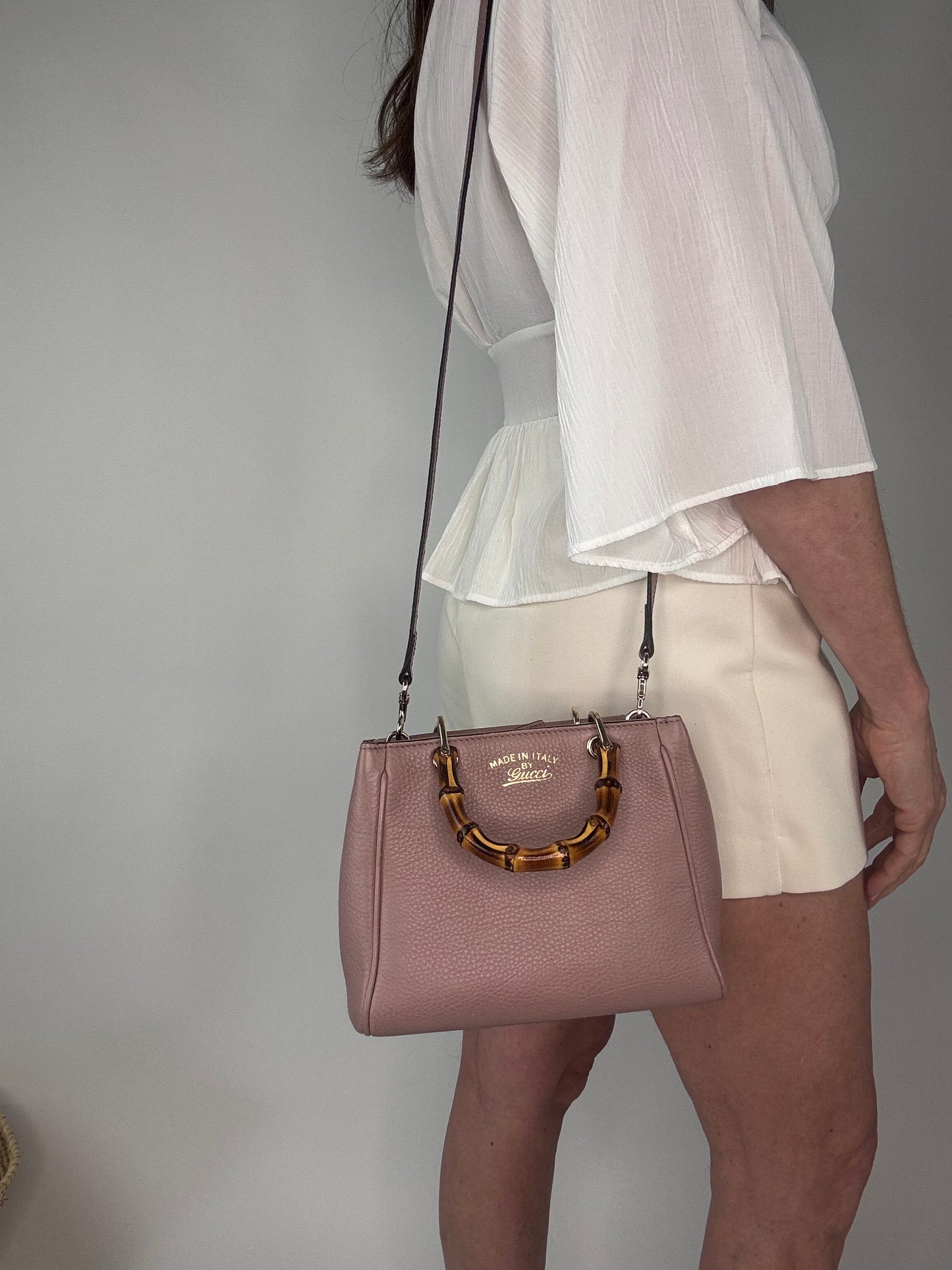 Gucci Small Shopping Tote Two Way