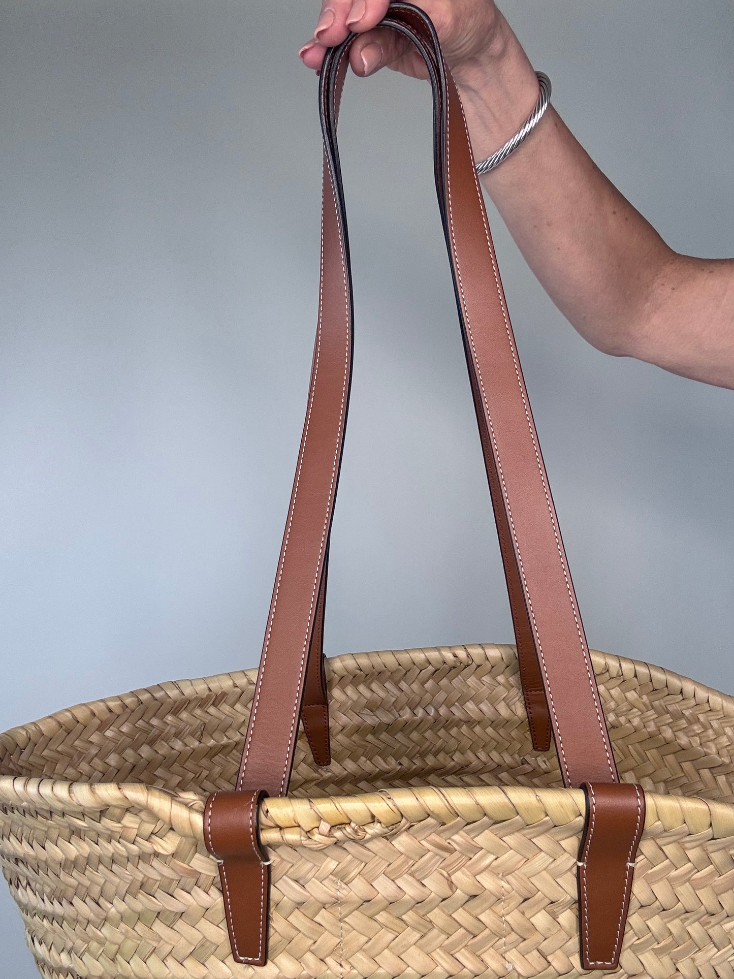 Celine Triomphe Basket Bag