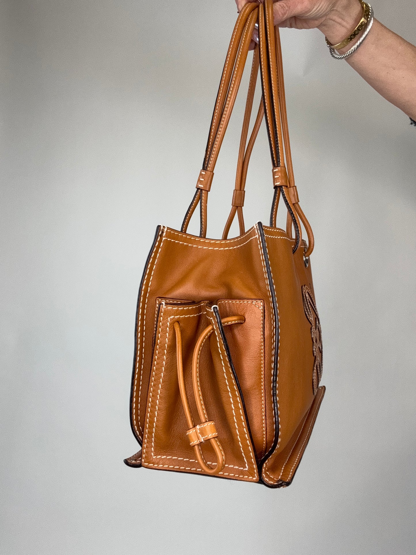 Loewe Vintage Double Sided Anagram Tote