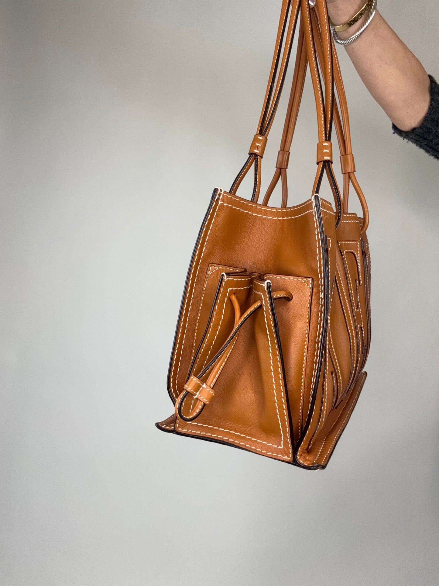 Loewe Vintage Double Sided Anagram Tote