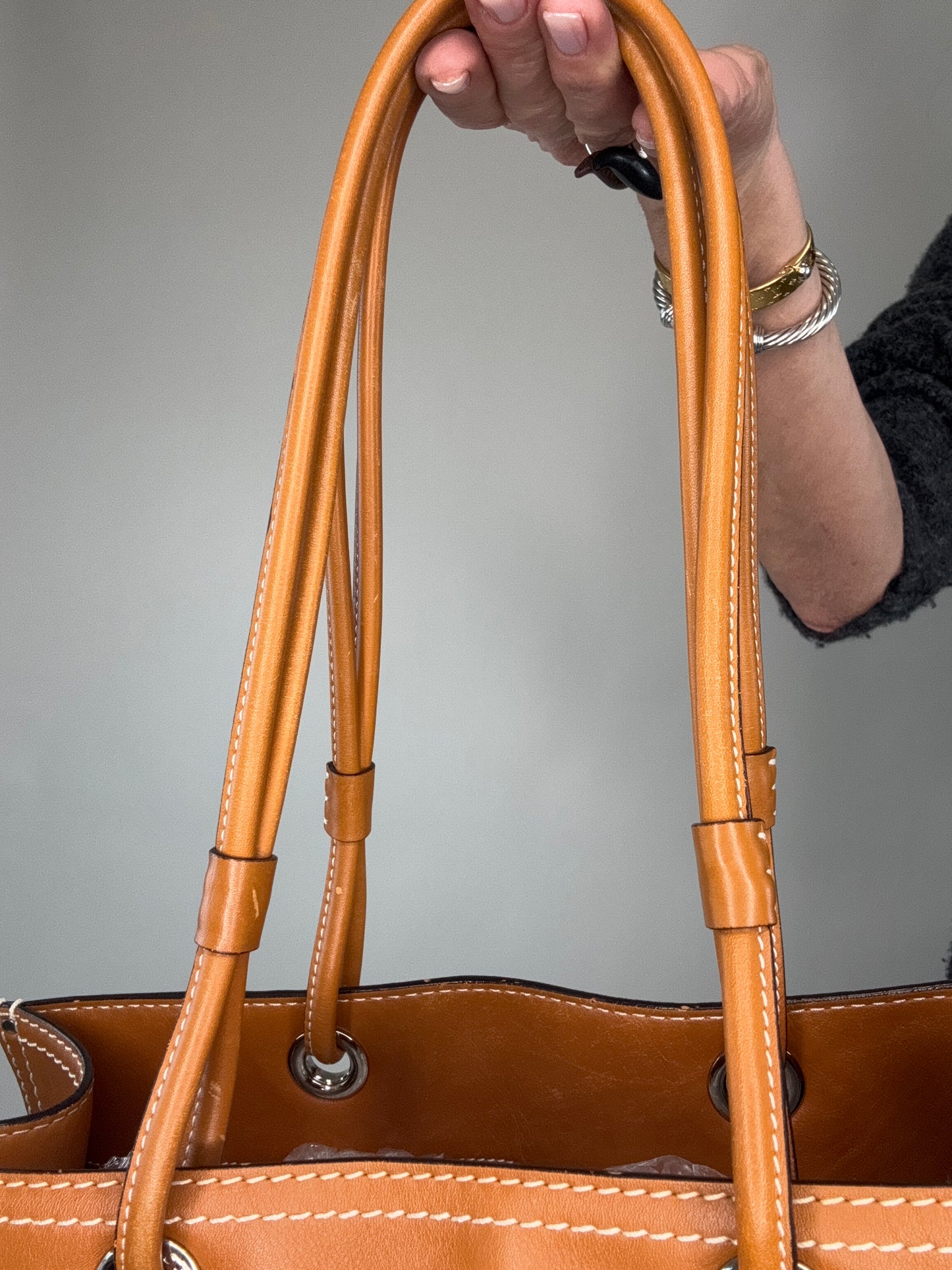 Loewe Vintage Double Sided Anagram Tote