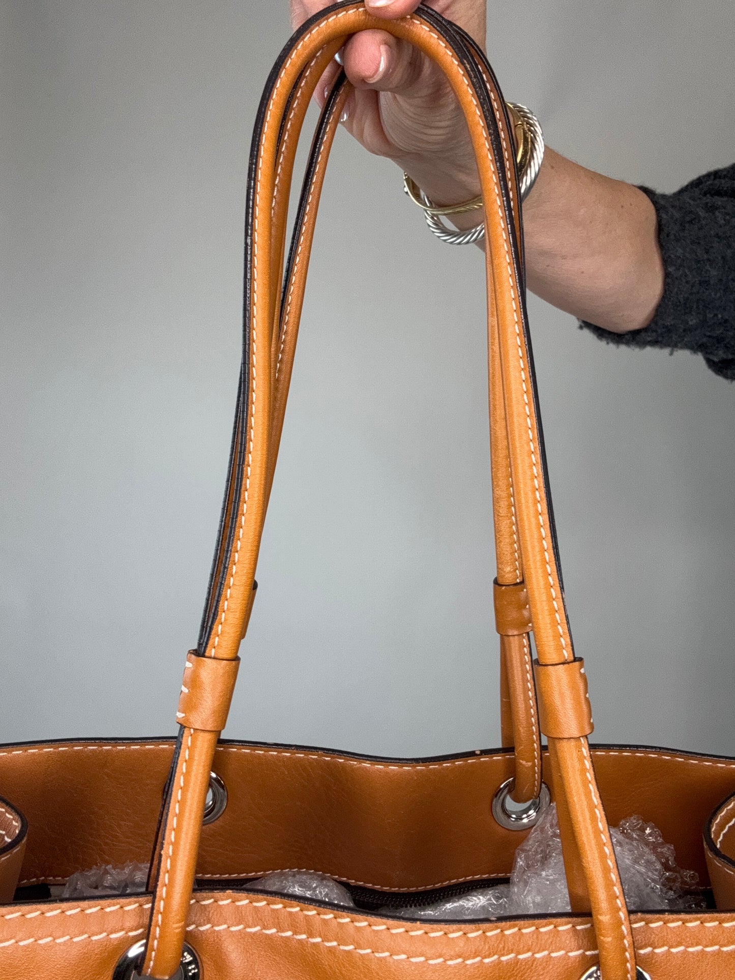 Loewe Vintage Double Sided Anagram Tote