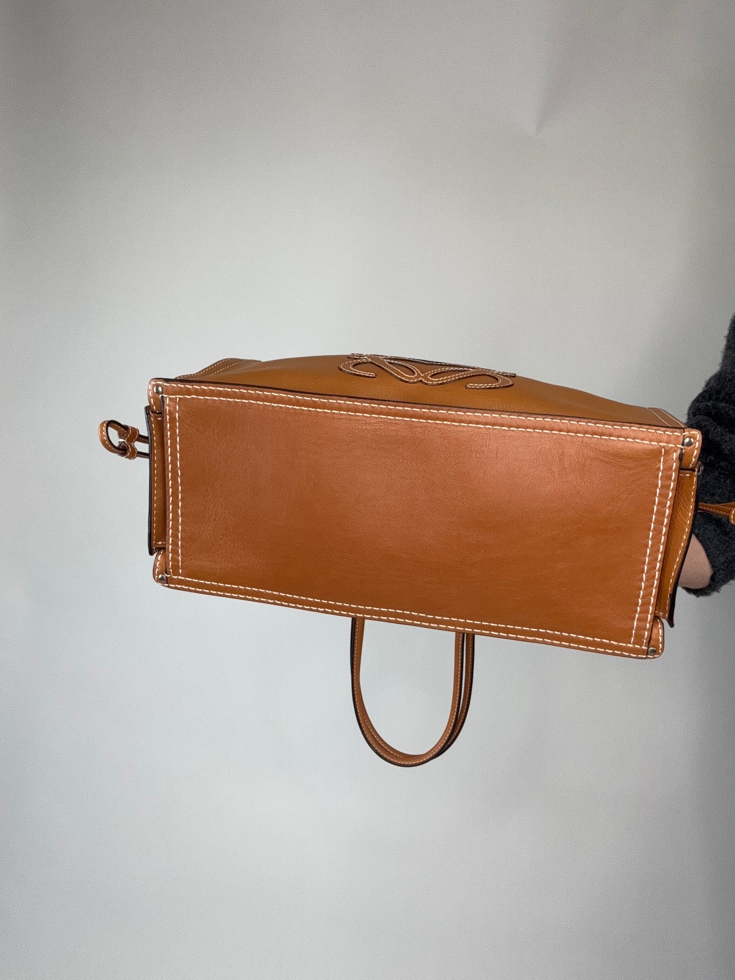 Loewe Vintage Double Sided Anagram Tote