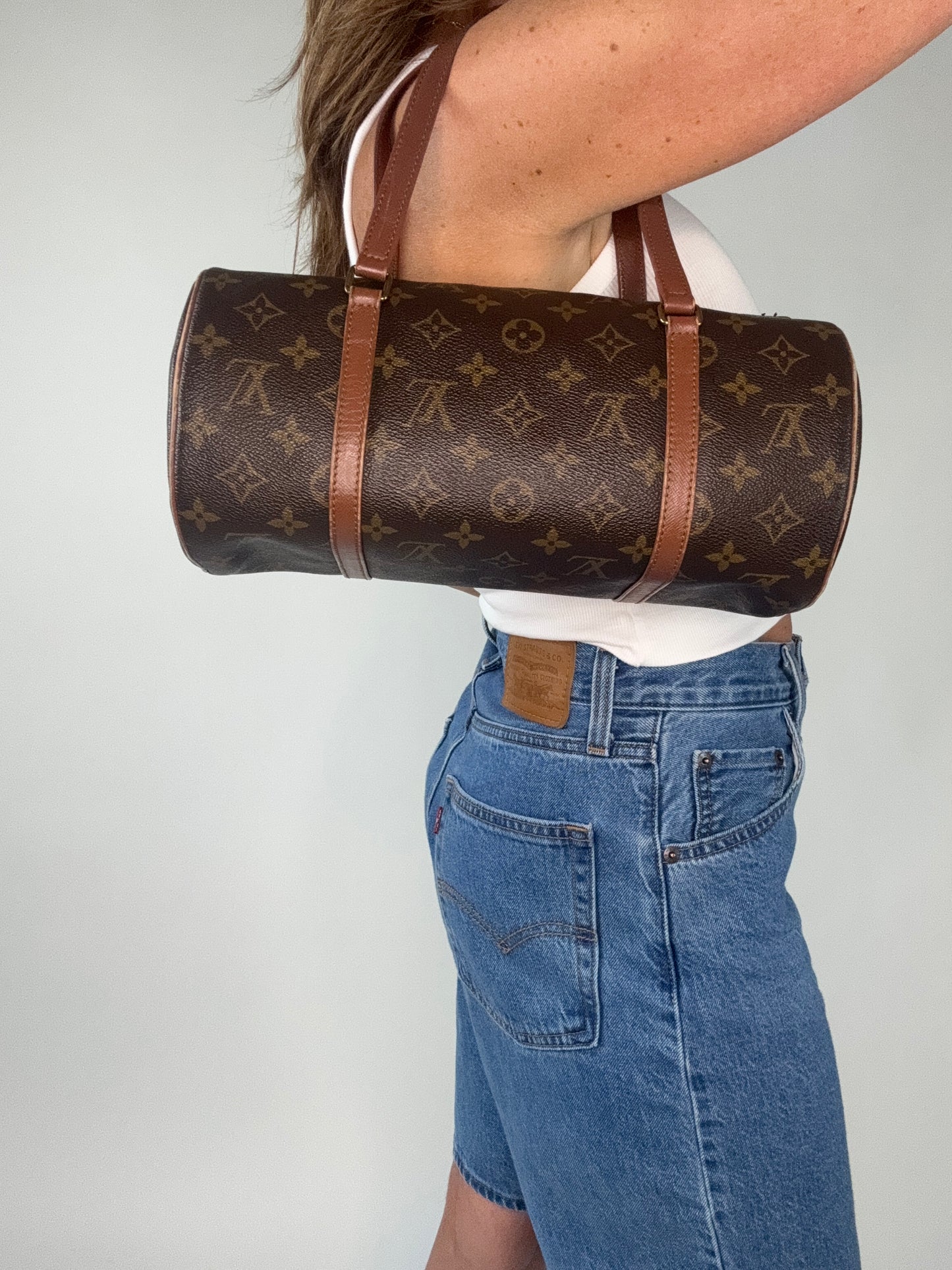 Louis Vuitton Vintage Monogram Papillon 30
