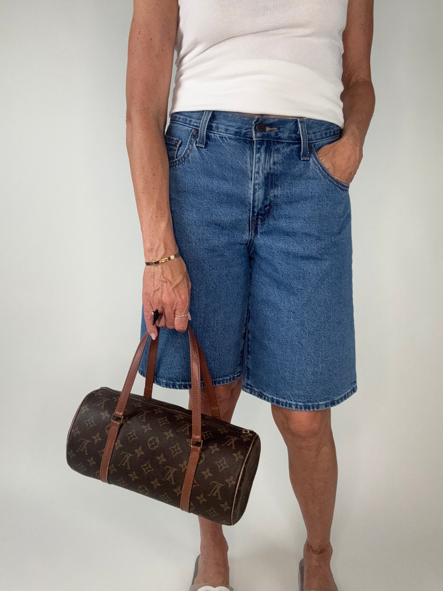 Louis Vuitton Vintage Monogram Papillon 30