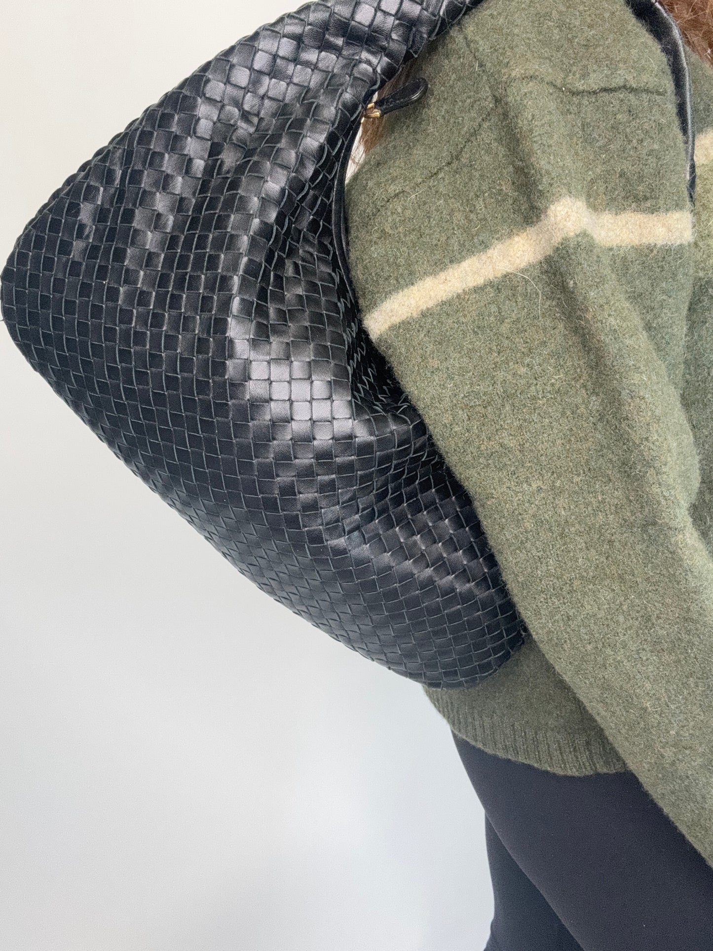 Bottega Veneta Intrecciato Vintage Hobo Bag