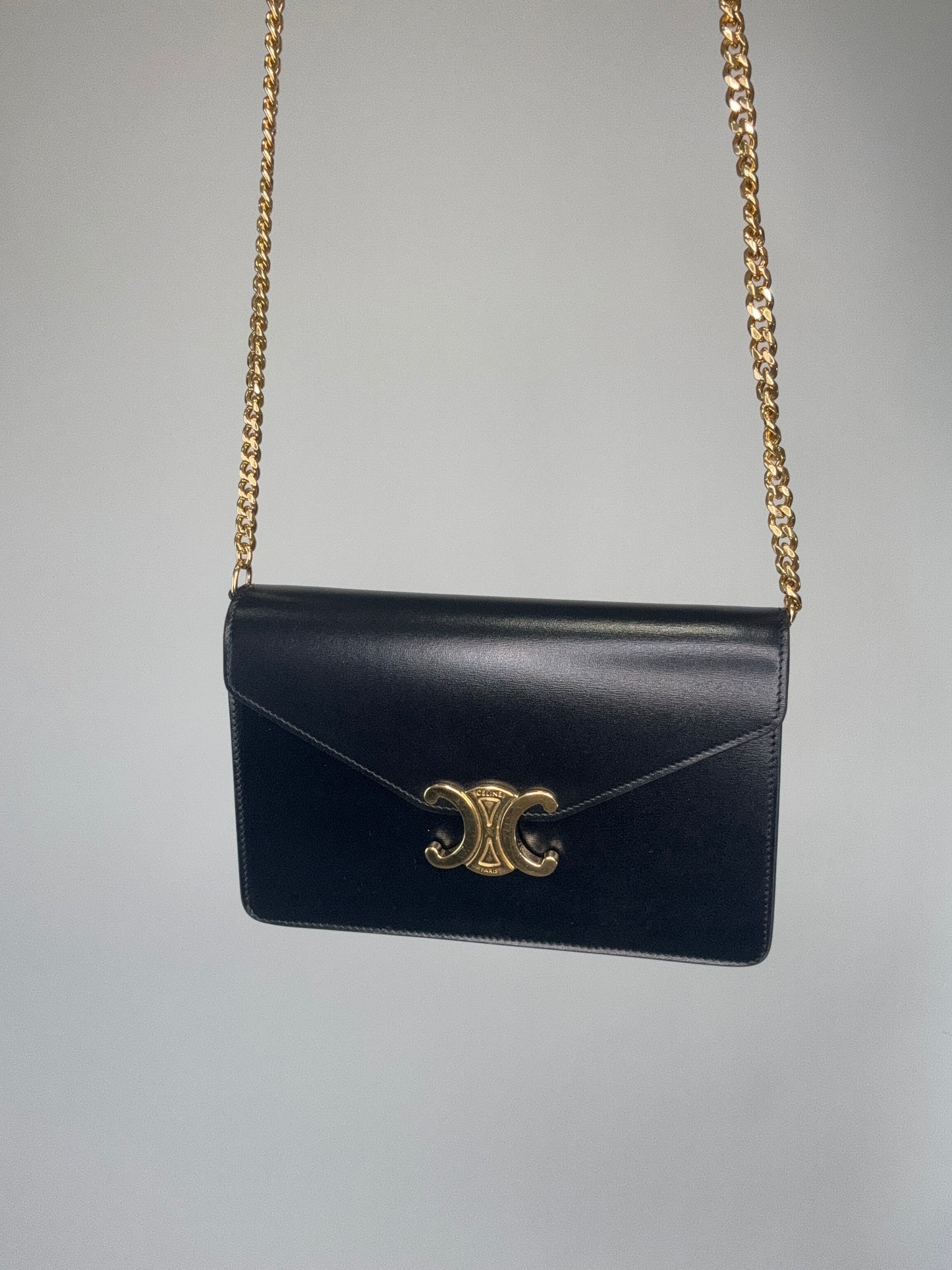 Celine Triomphe Margo Chain Bag