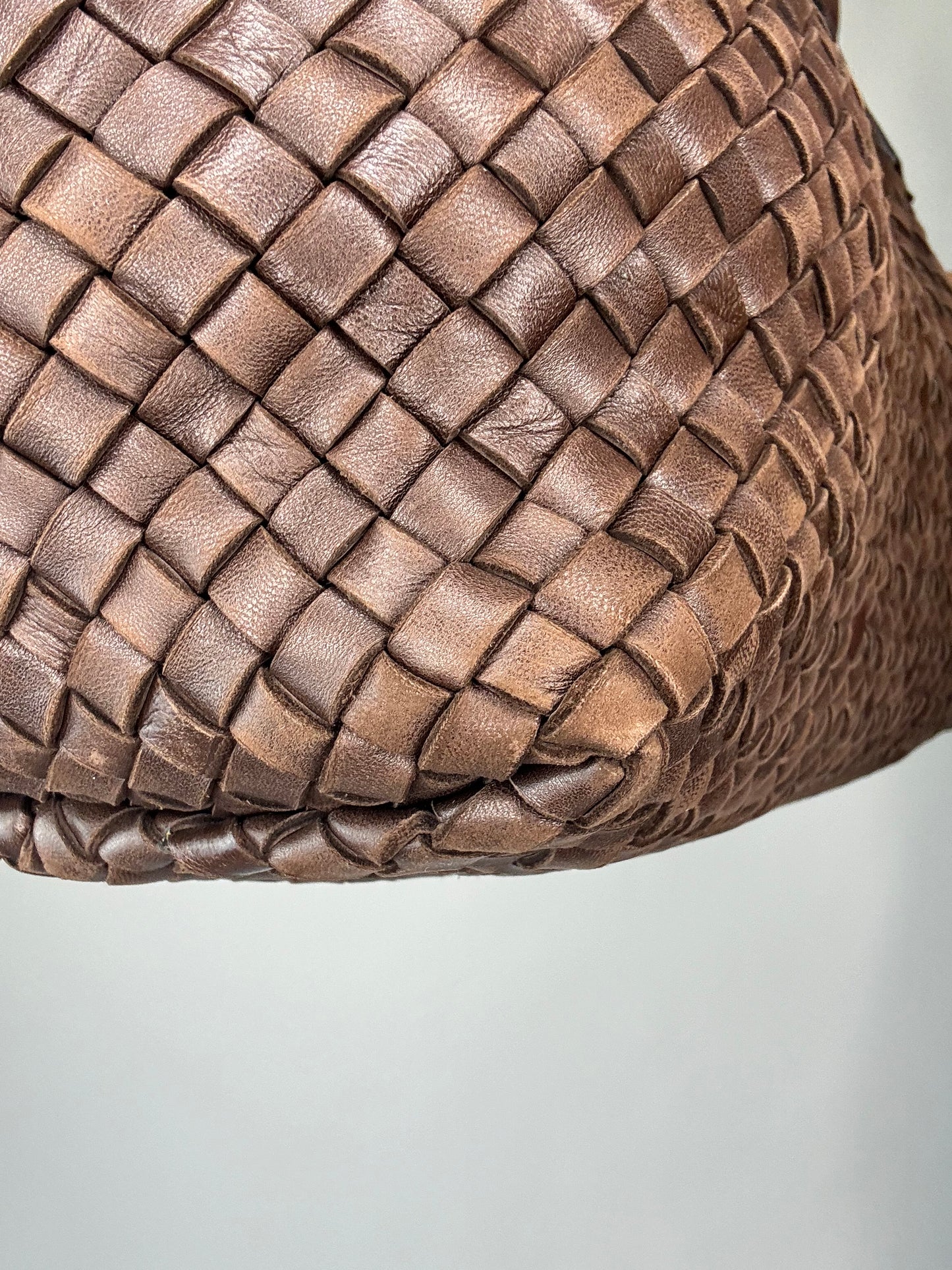 Bottega Veneta Cabat MM Tote Bag With Pouch