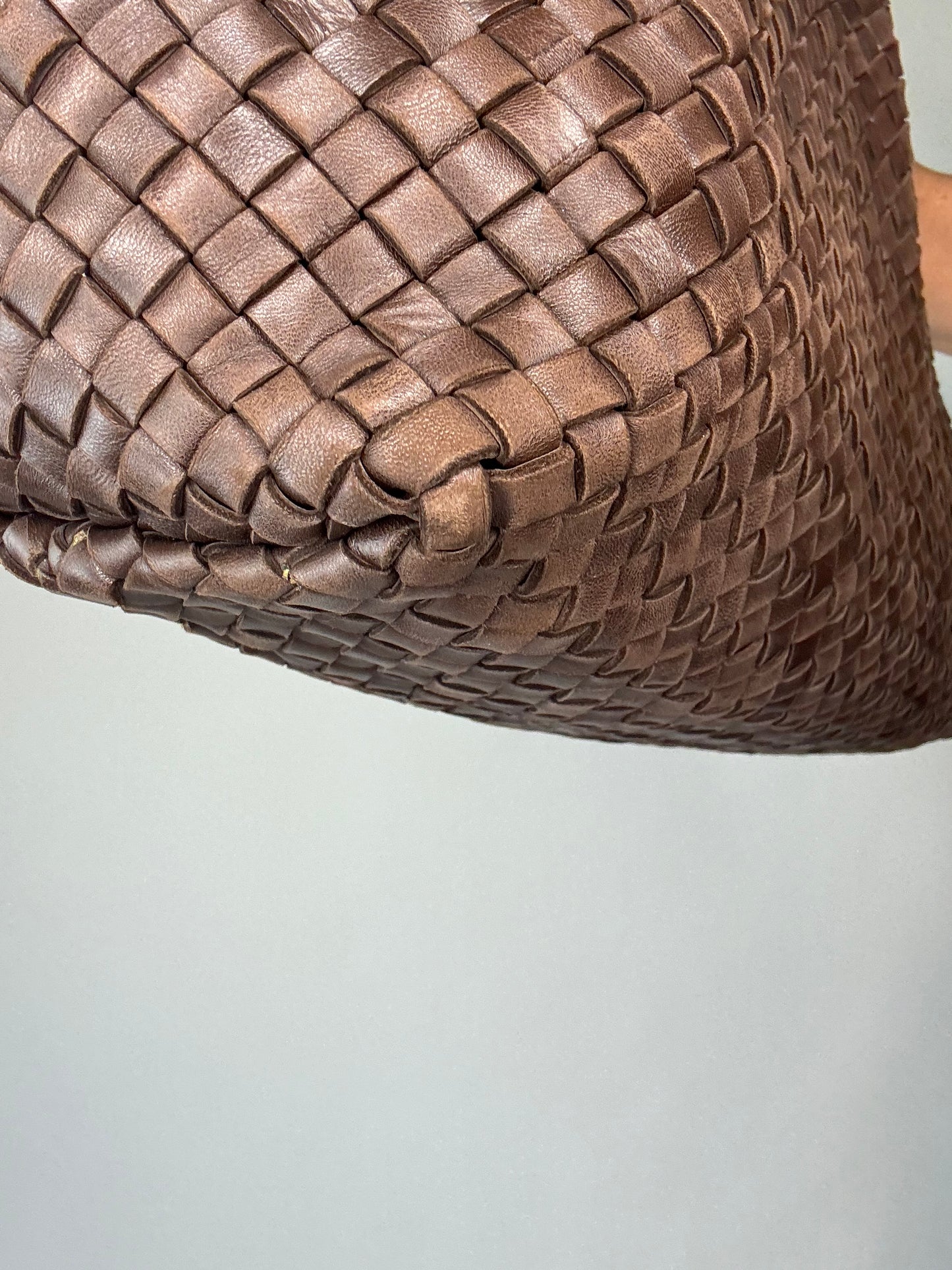 Bottega Veneta Cabat MM Tote Bag With Pouch