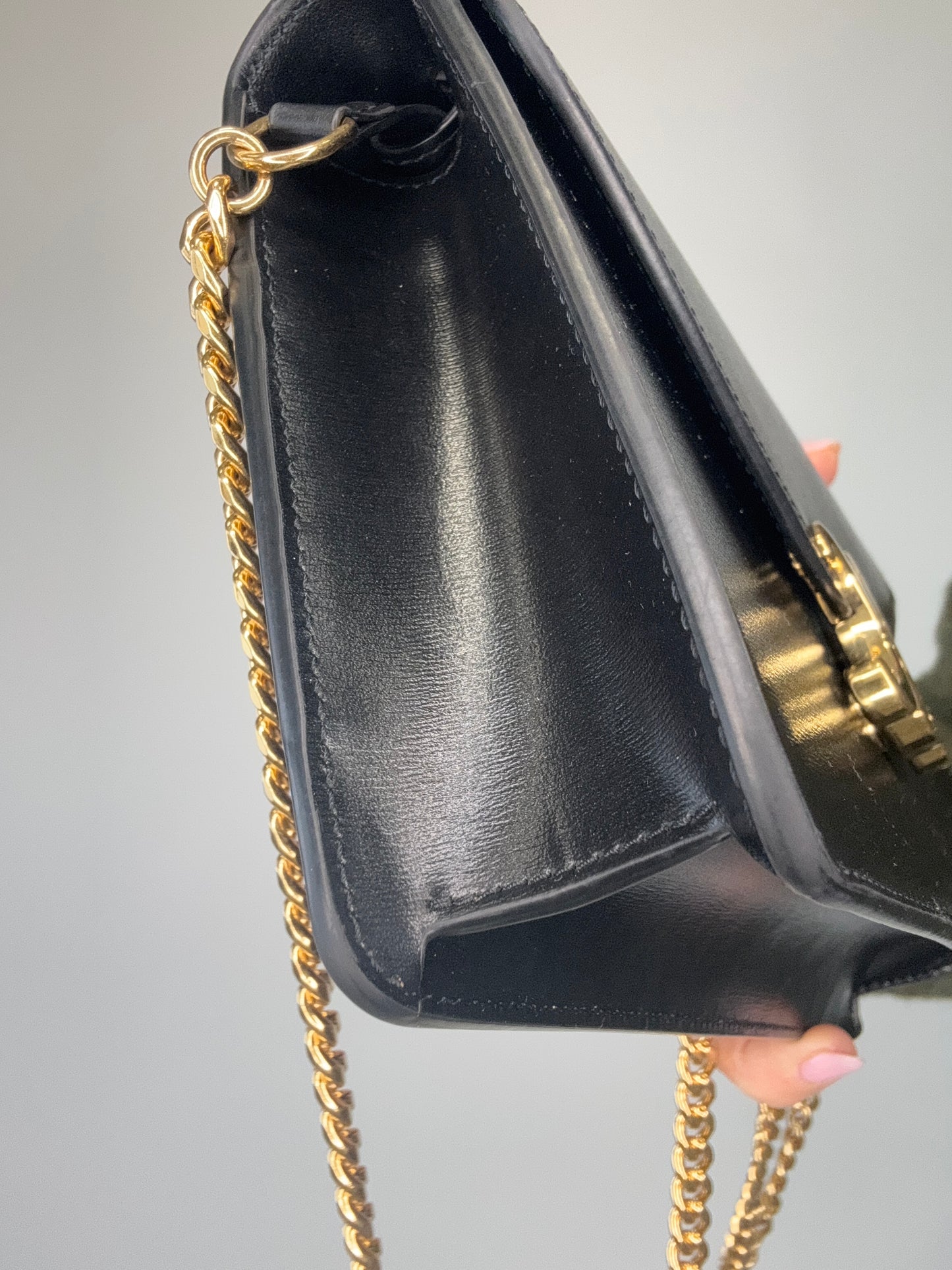 Celine Triomphe Margo Chain Bag
