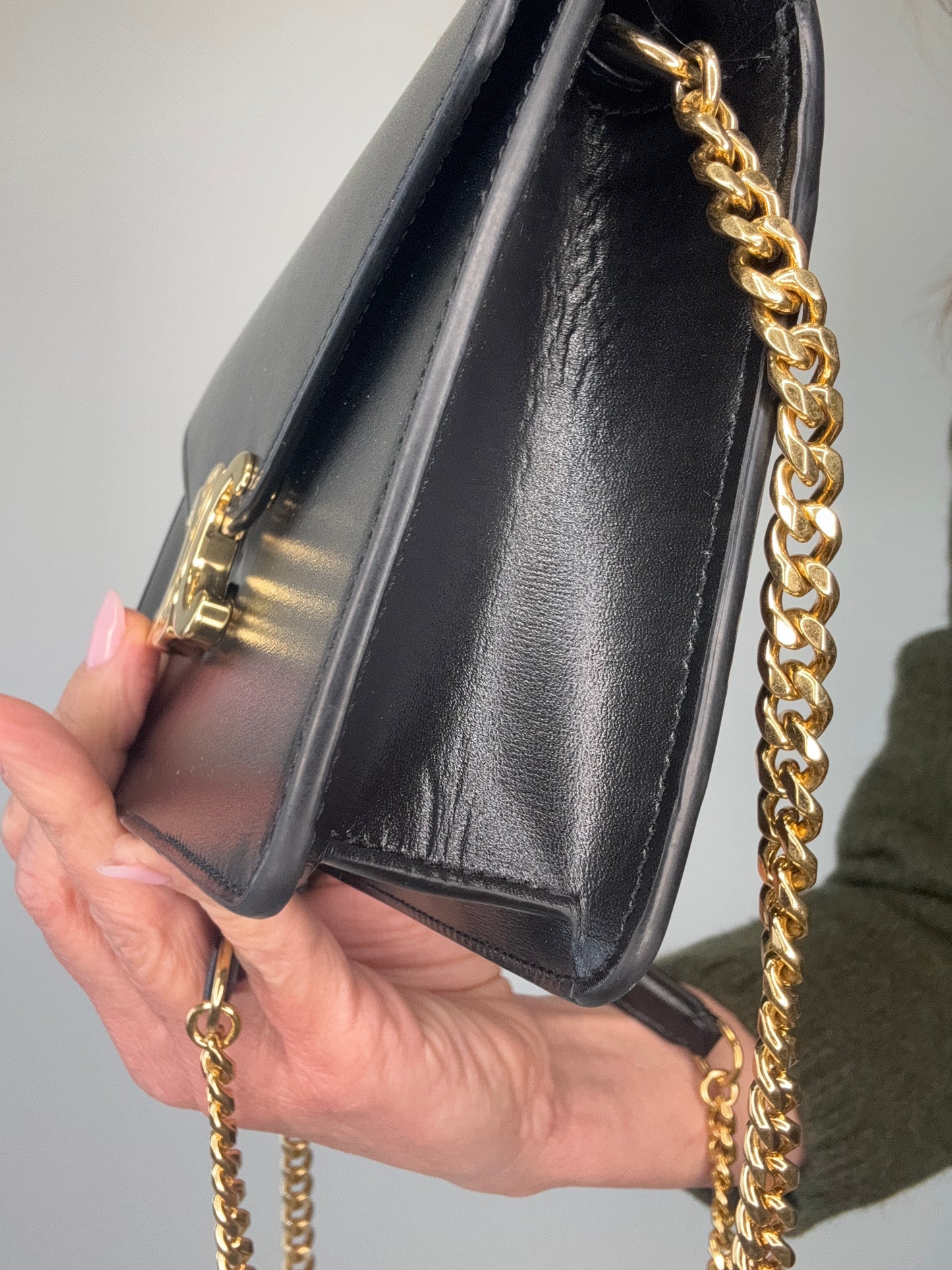 Celine Triomphe Margo Chain Bag