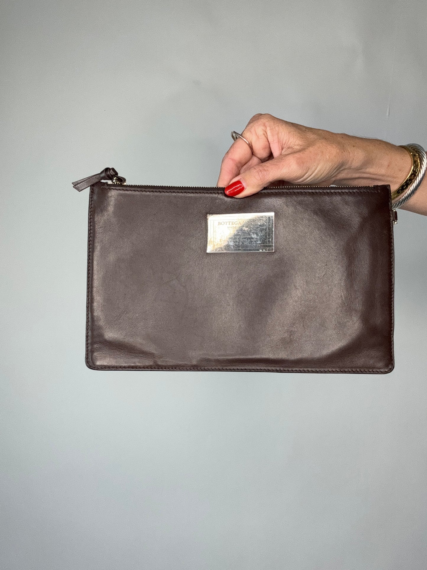 Bottega Veneta Cabat MM Tote Bag With Pouch