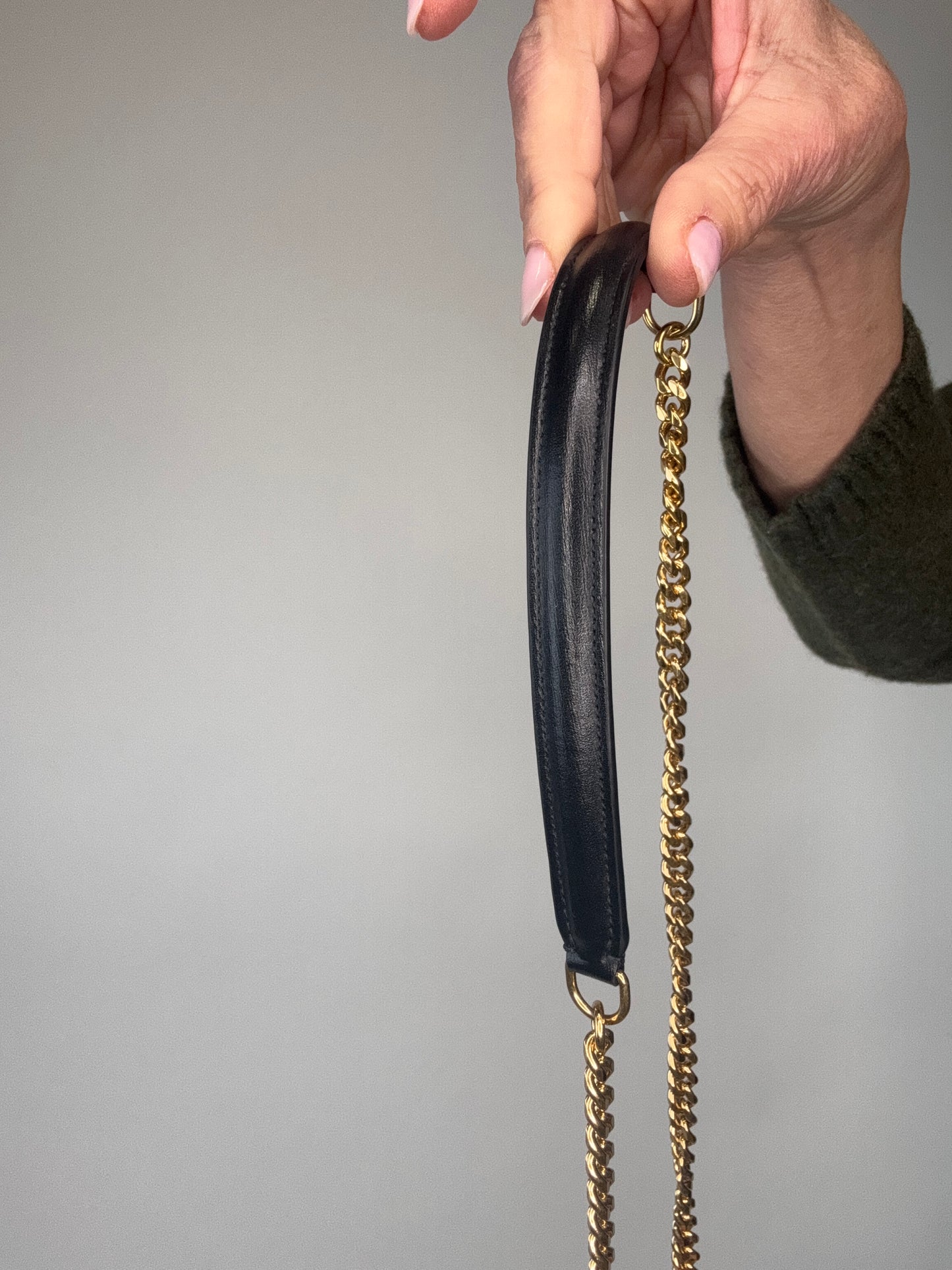 Celine Triomphe Margo Chain Bag