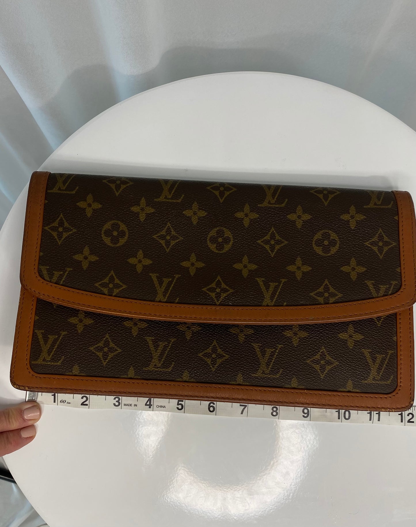 Vintage Louis Vuitton Dame Clutch