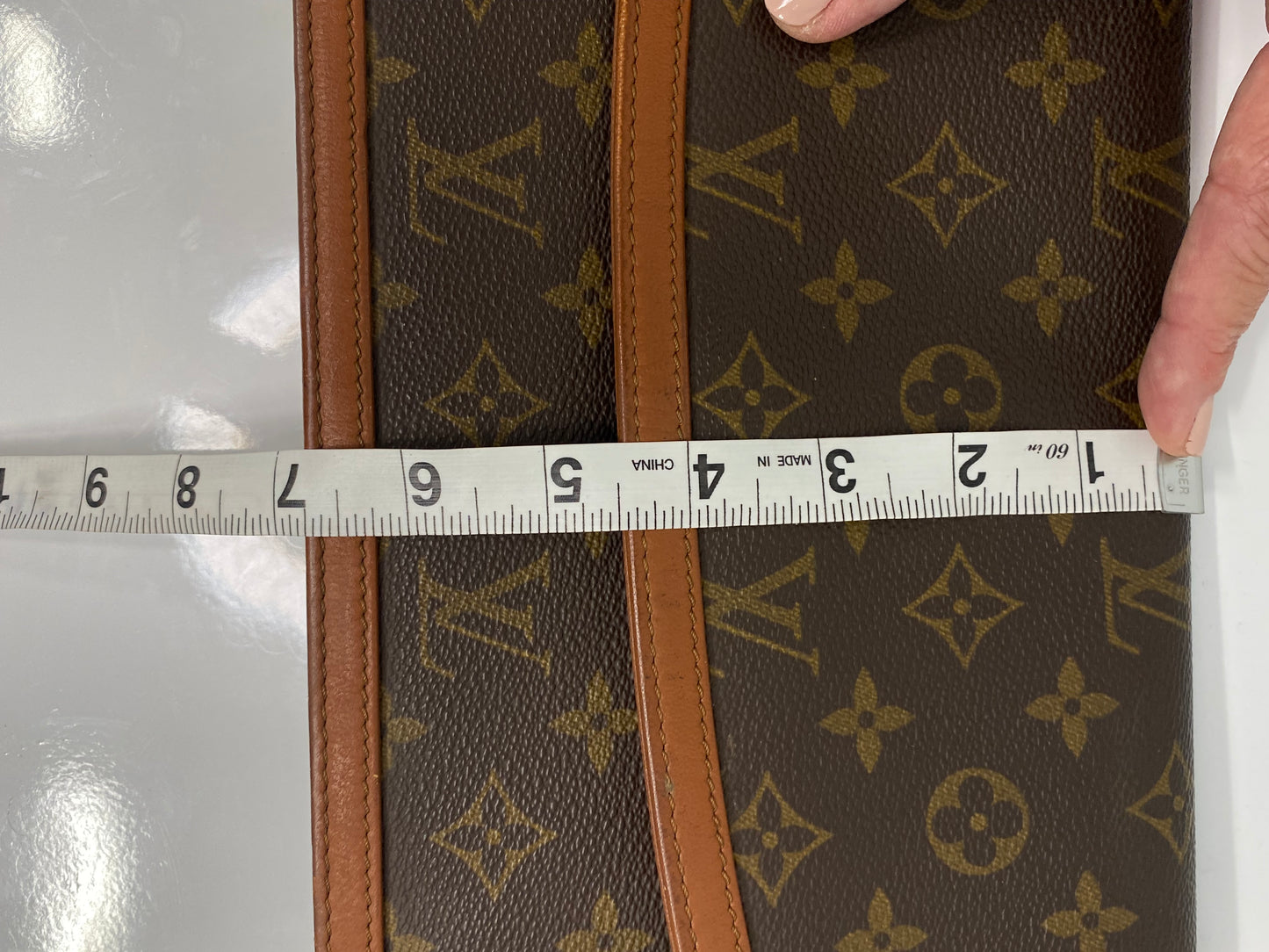 Vintage Louis Vuitton Dame Clutch