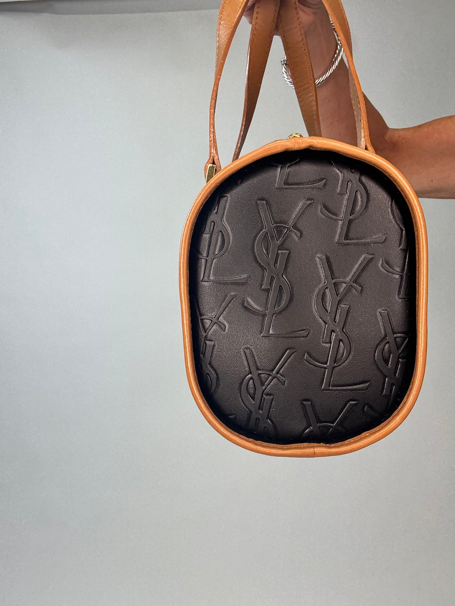 Saint Laurent Vintage Rare Boston Bag