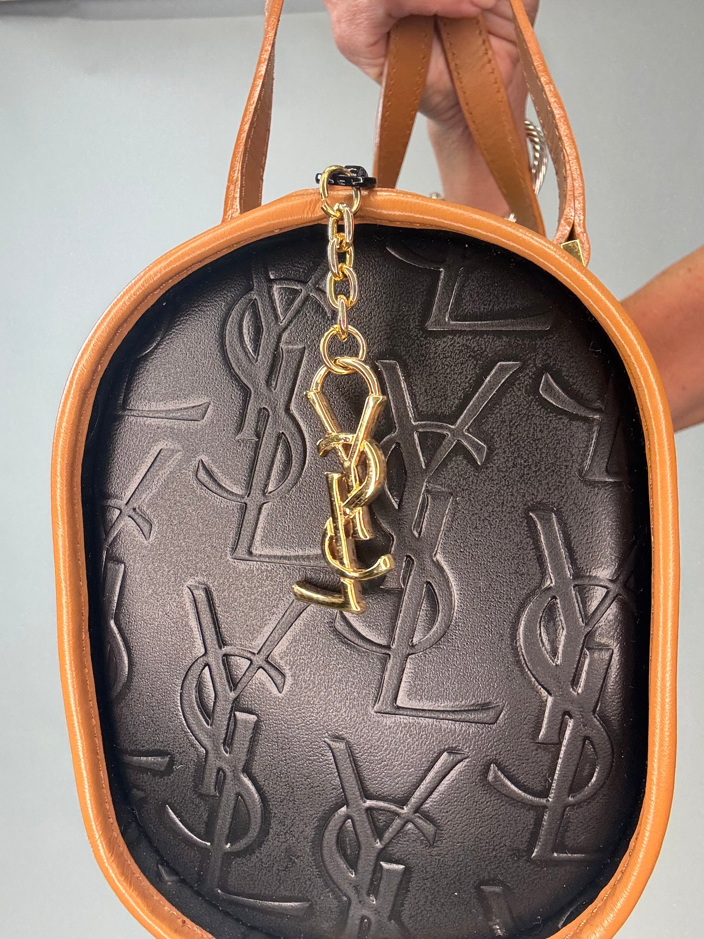 Saint Laurent Vintage Rare Boston Bag