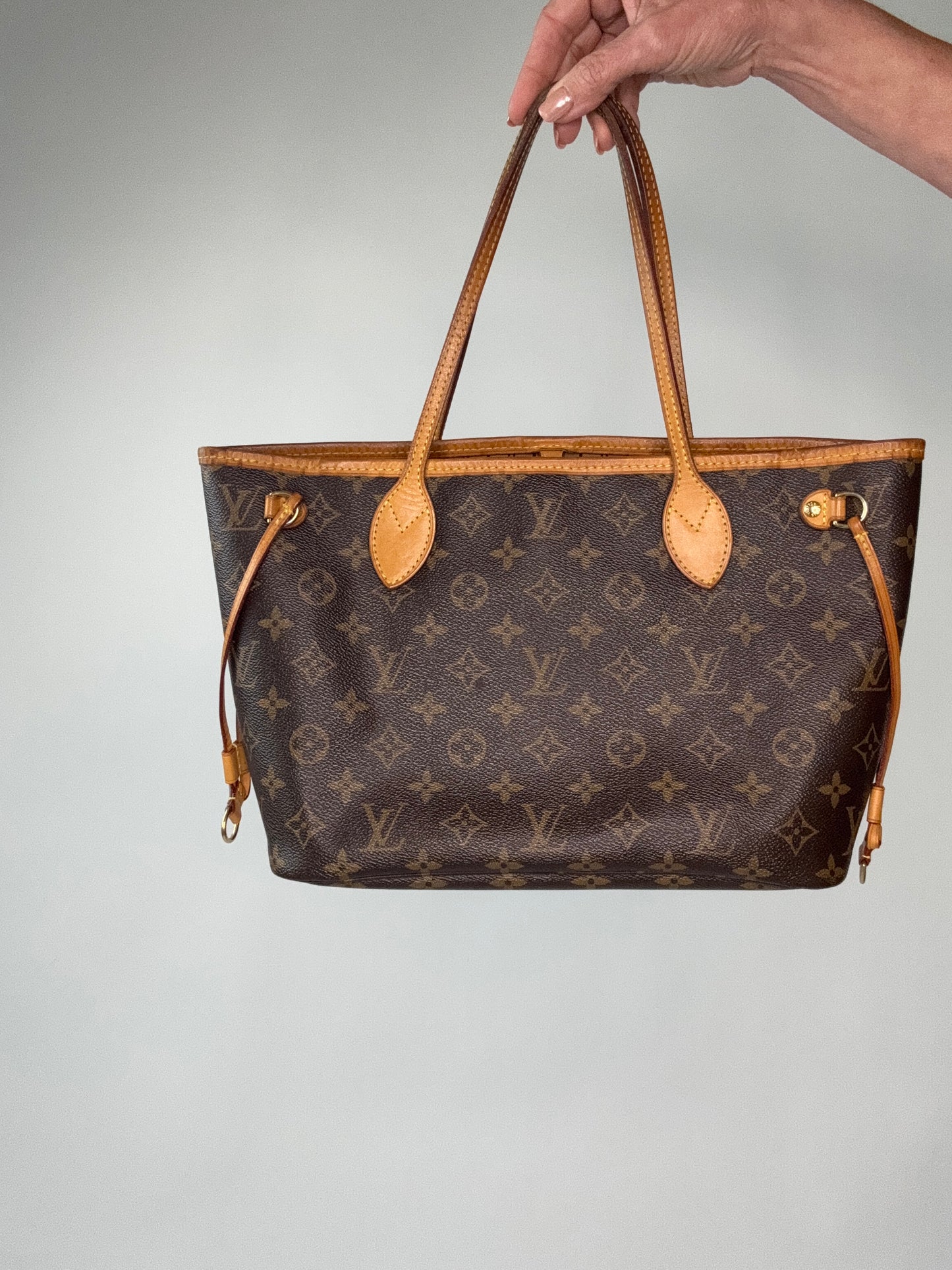 Louis Vuitton Monogram Neverfull Pm With Pouch