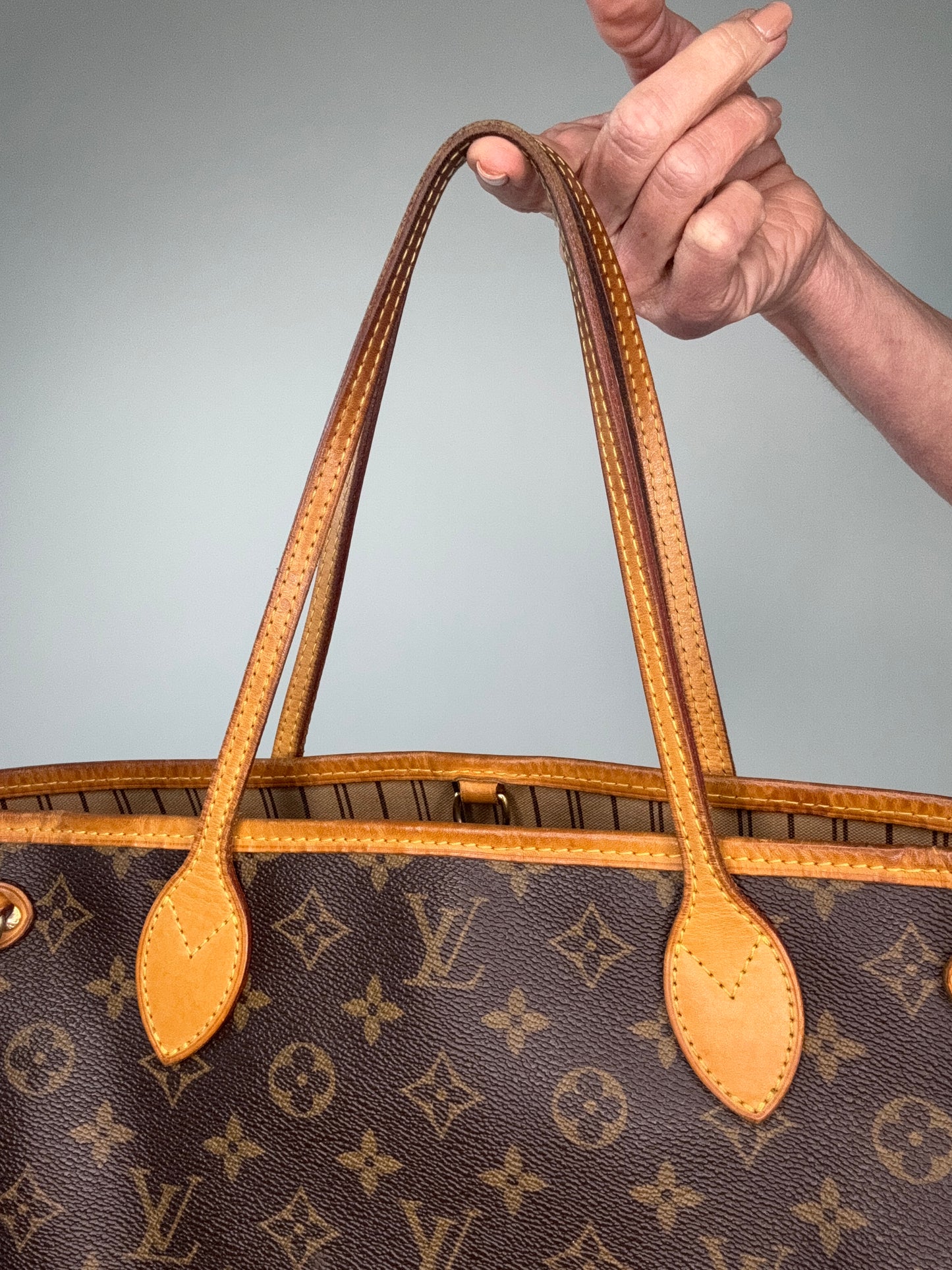Louis Vuitton Monogram Neverfull Pm With Pouch
