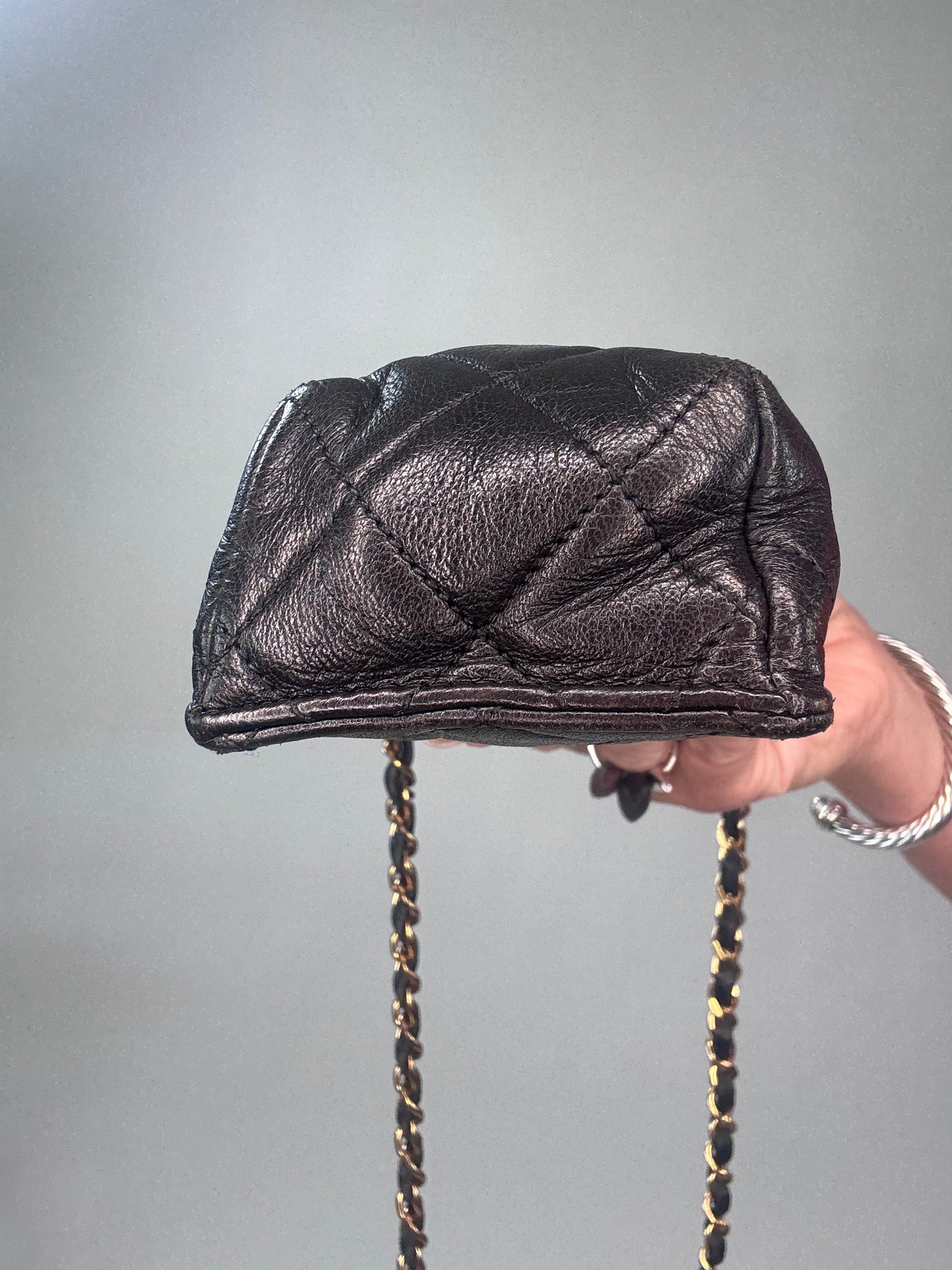 Chanel Vintage Phone Holder Crossbody