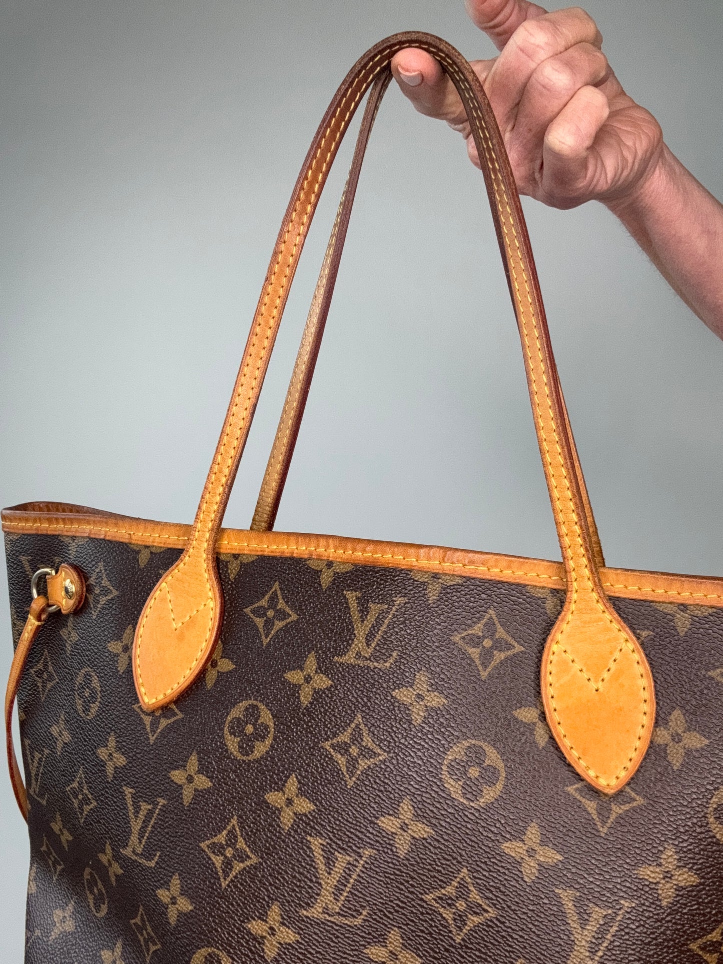 Louis Vuitton Monogram Neverfull Pm With Pouch