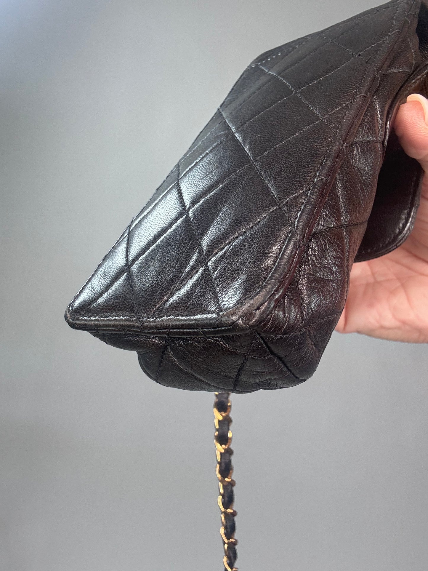 Chanel Vintage Phone Holder Crossbody