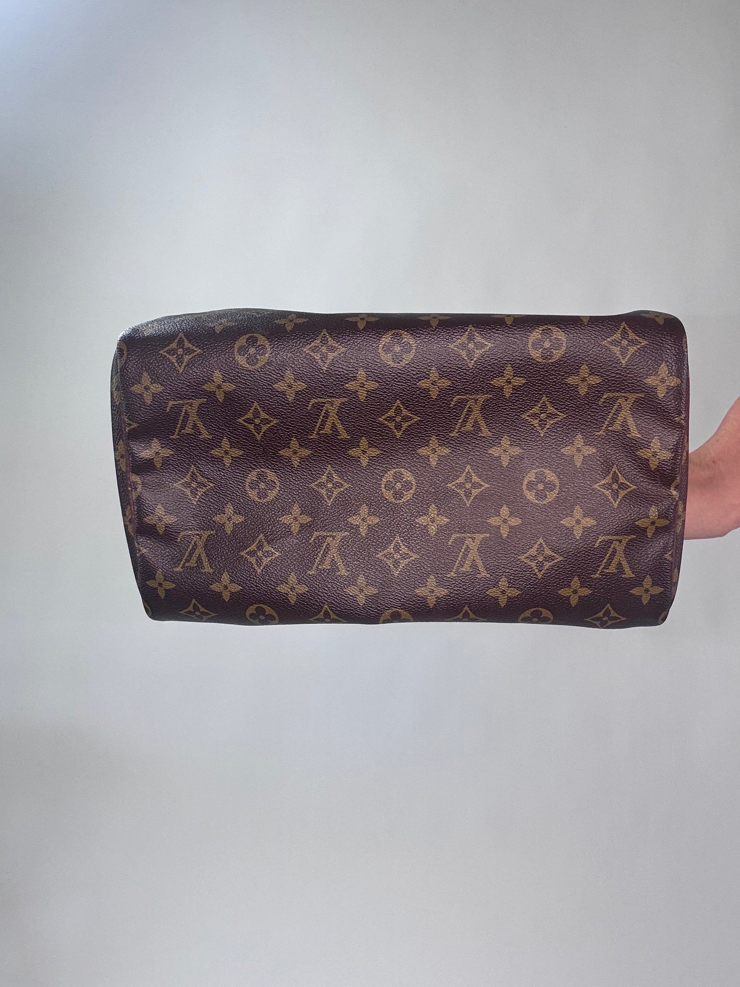 Louis Vuitton Vintage Monogram Speedy 30