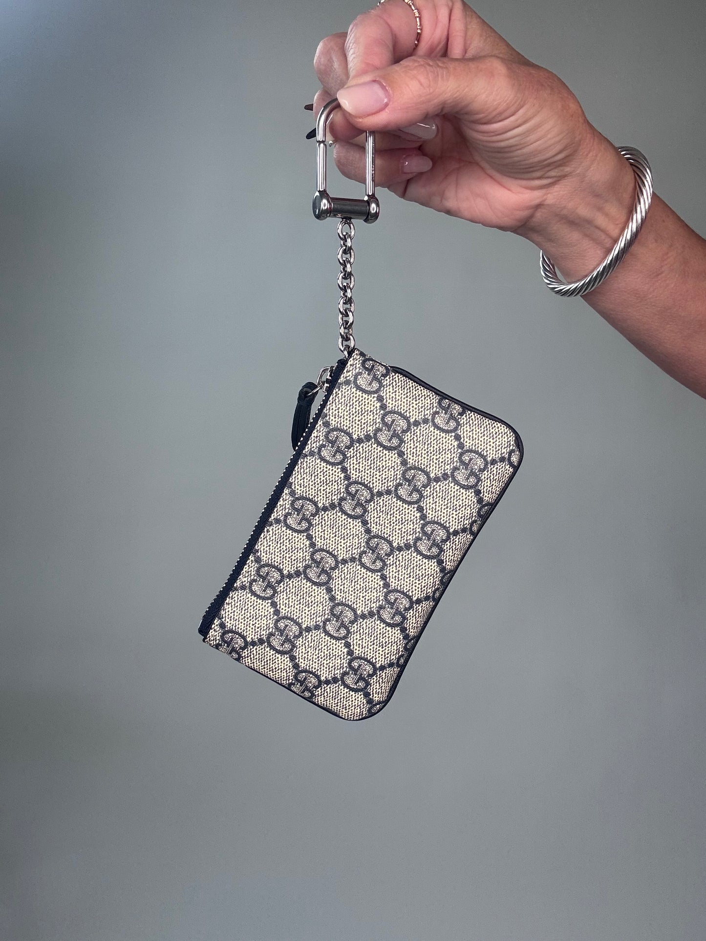 Gucci Supreme Coin Key Pouch